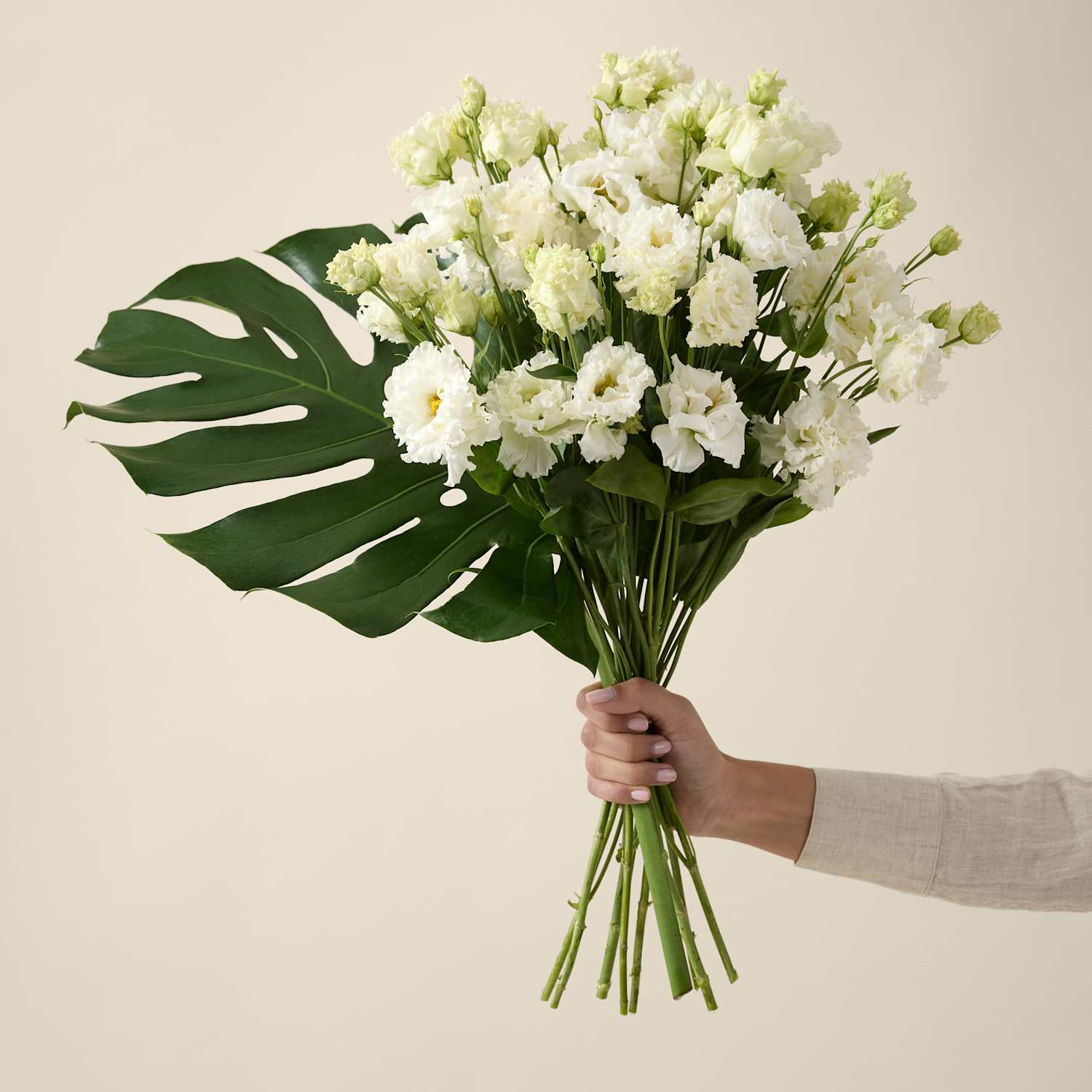 M&S X Kelly Hoppen Frilly Lisianthus Bouquet