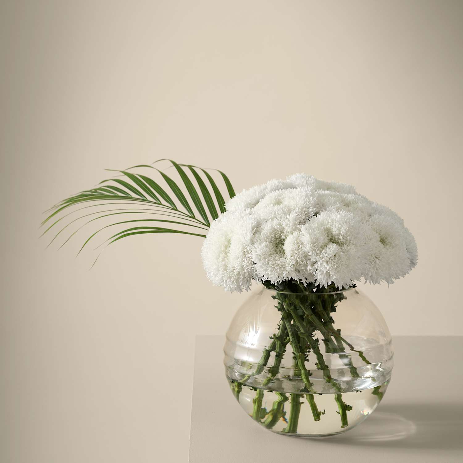 M&S X Kelly Hoppen Chrysanthemum Bouquet with Vase