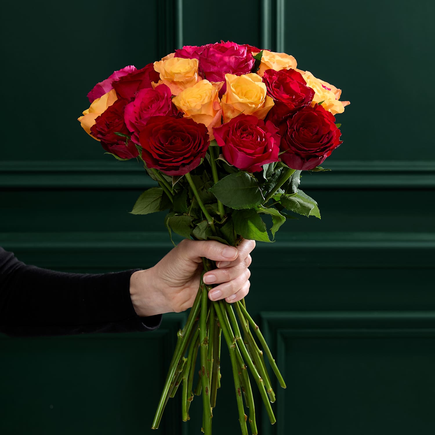 M&S Flower Market Small Radiant Rose Abundance Bouquet