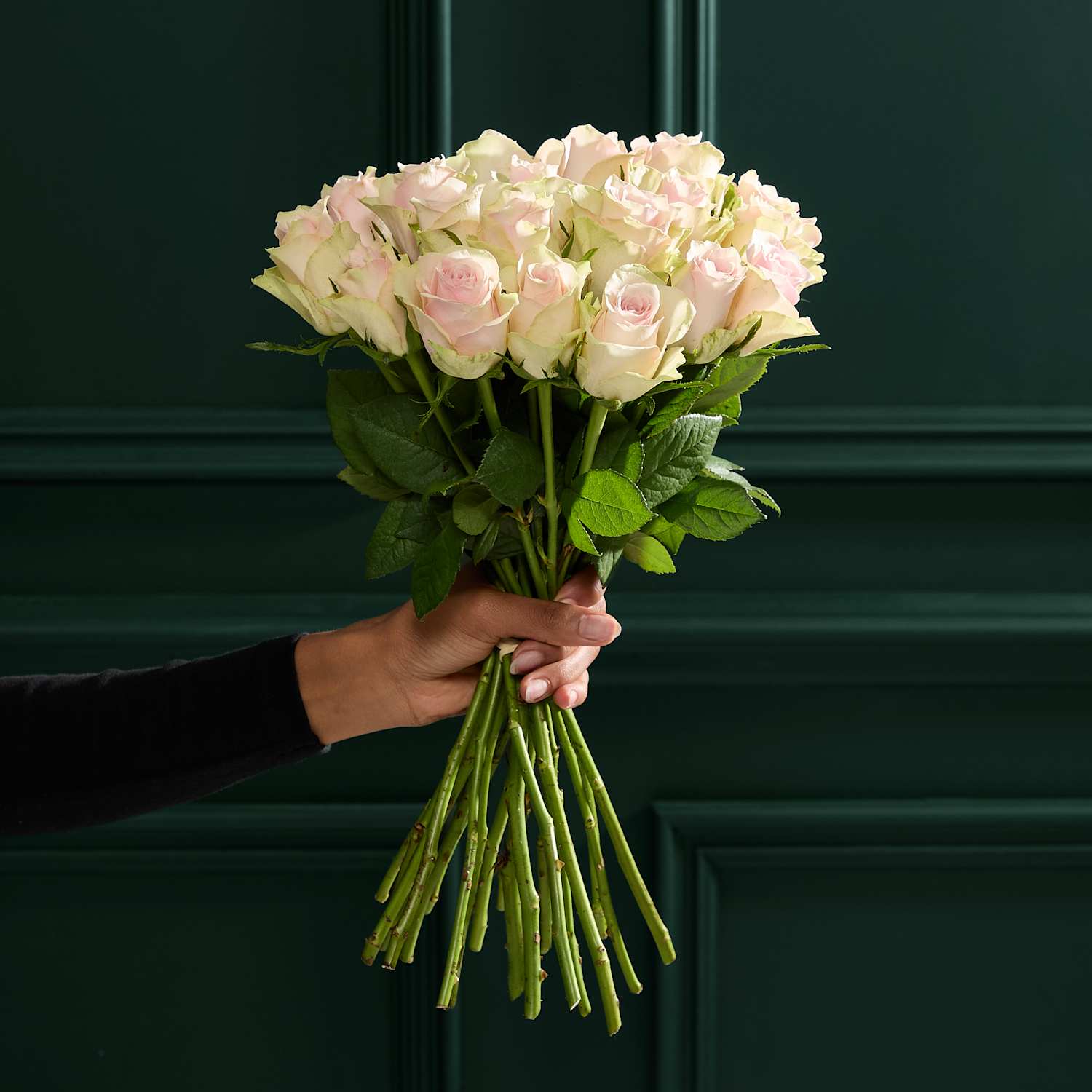 M&S Flower Market Small Blush Rose Abundance Bouquet