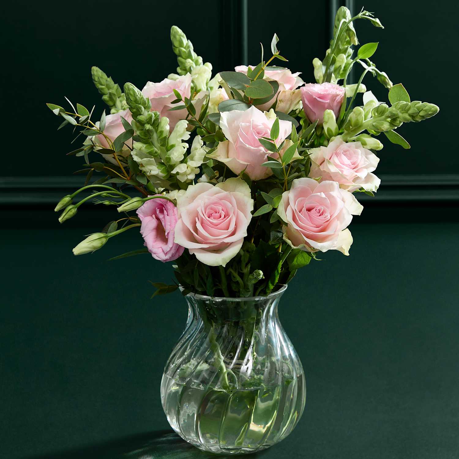 M&S Flower Market Sending Love Bouquet with Vase