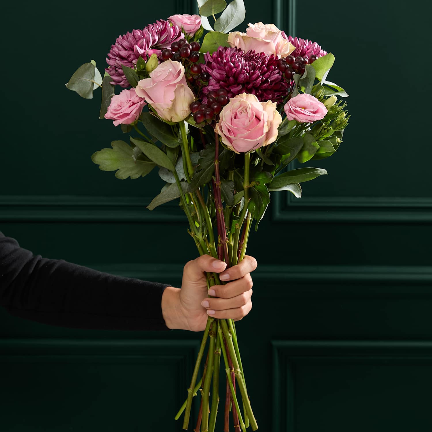 M&S Flower Market Chrysanthemum Bloom Bouquet
