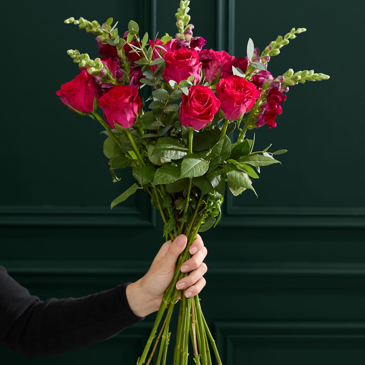 M&S Flower Market Vibrant Rose & Antirrhinum Letterbox Flowers