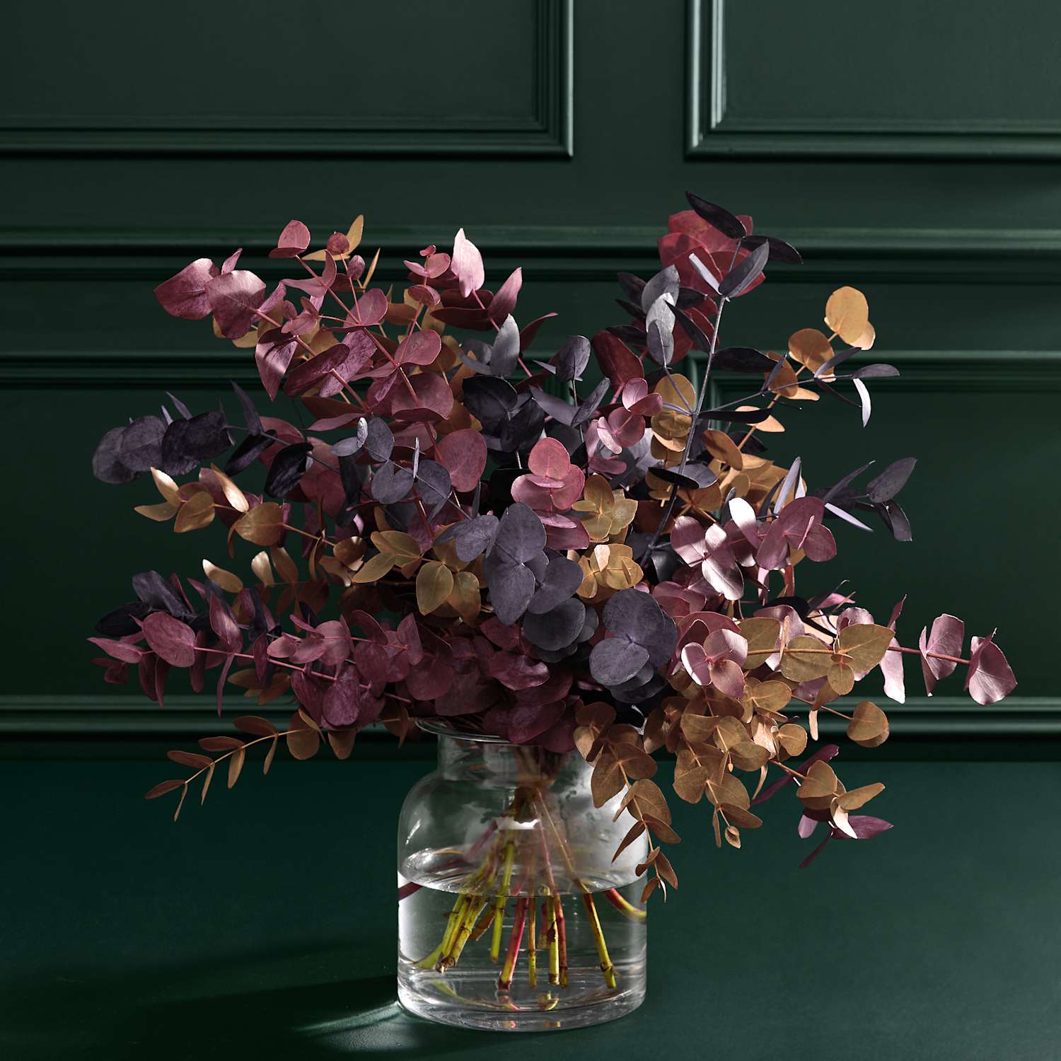 M&S Flower Market Autumnal Eucalyptus Abundance Bouquet