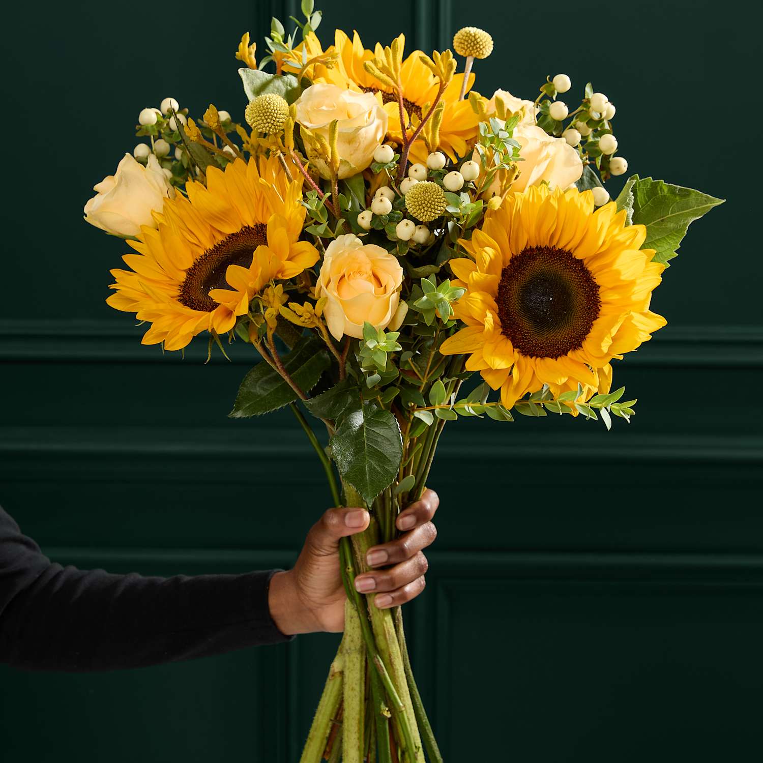 M&S Flower Market Sunflower & Kangaroo Paw Bouquet