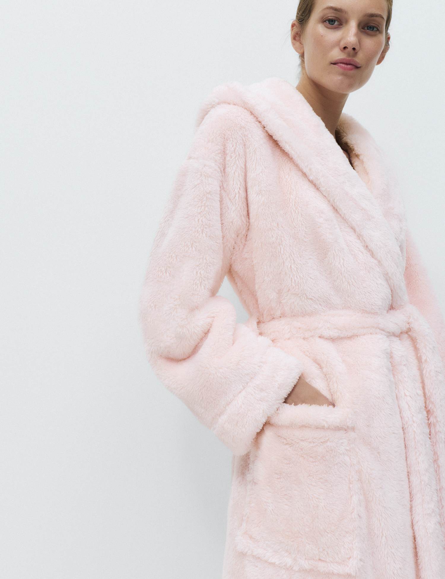 ladies fluffy dressing gown Women's Gowns at M&S jumpsuit/romper
