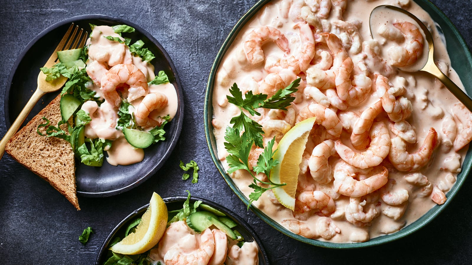 Christmas seafood starters online