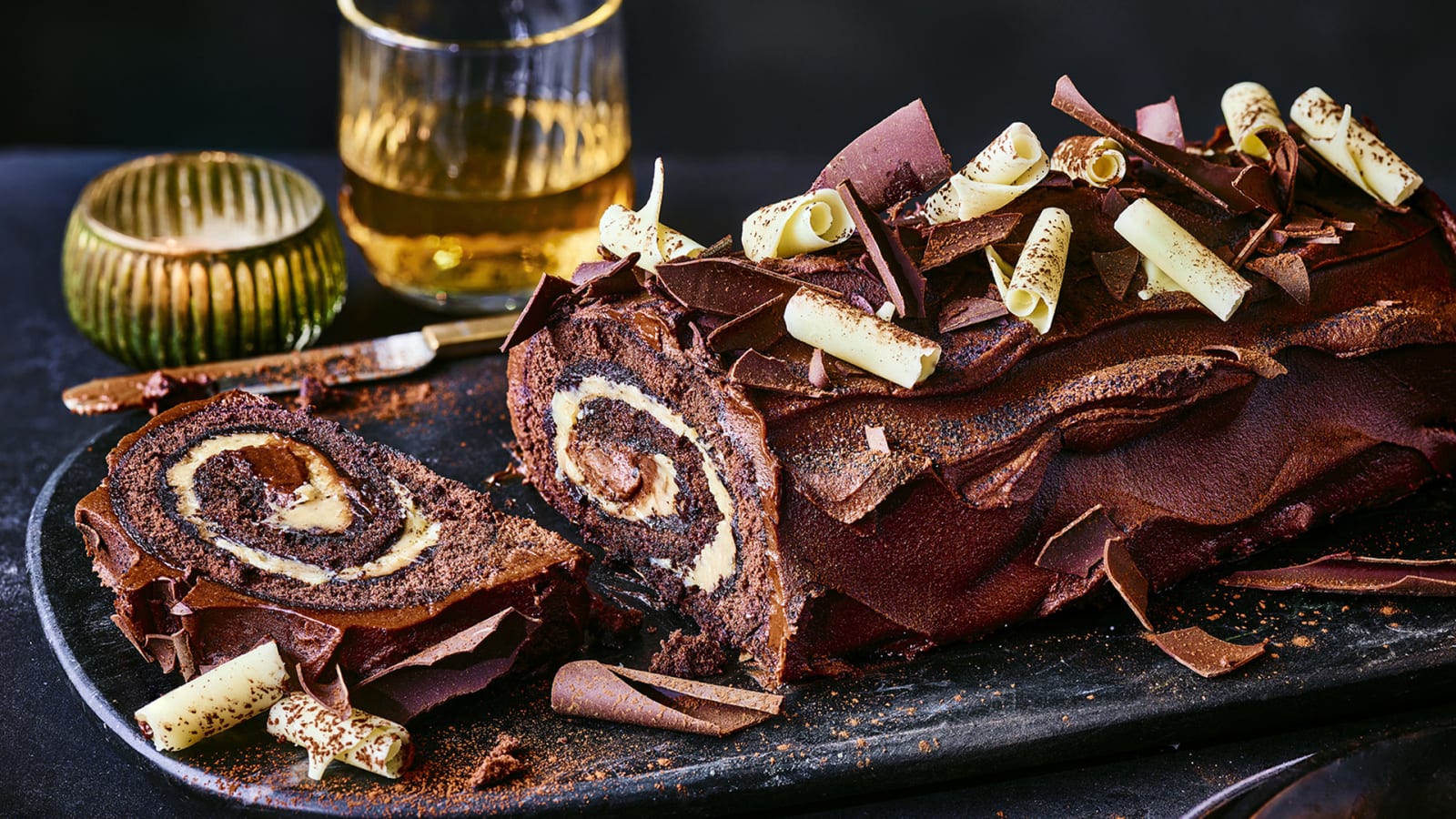 Our Best Ever Yule Log (Serves 10)