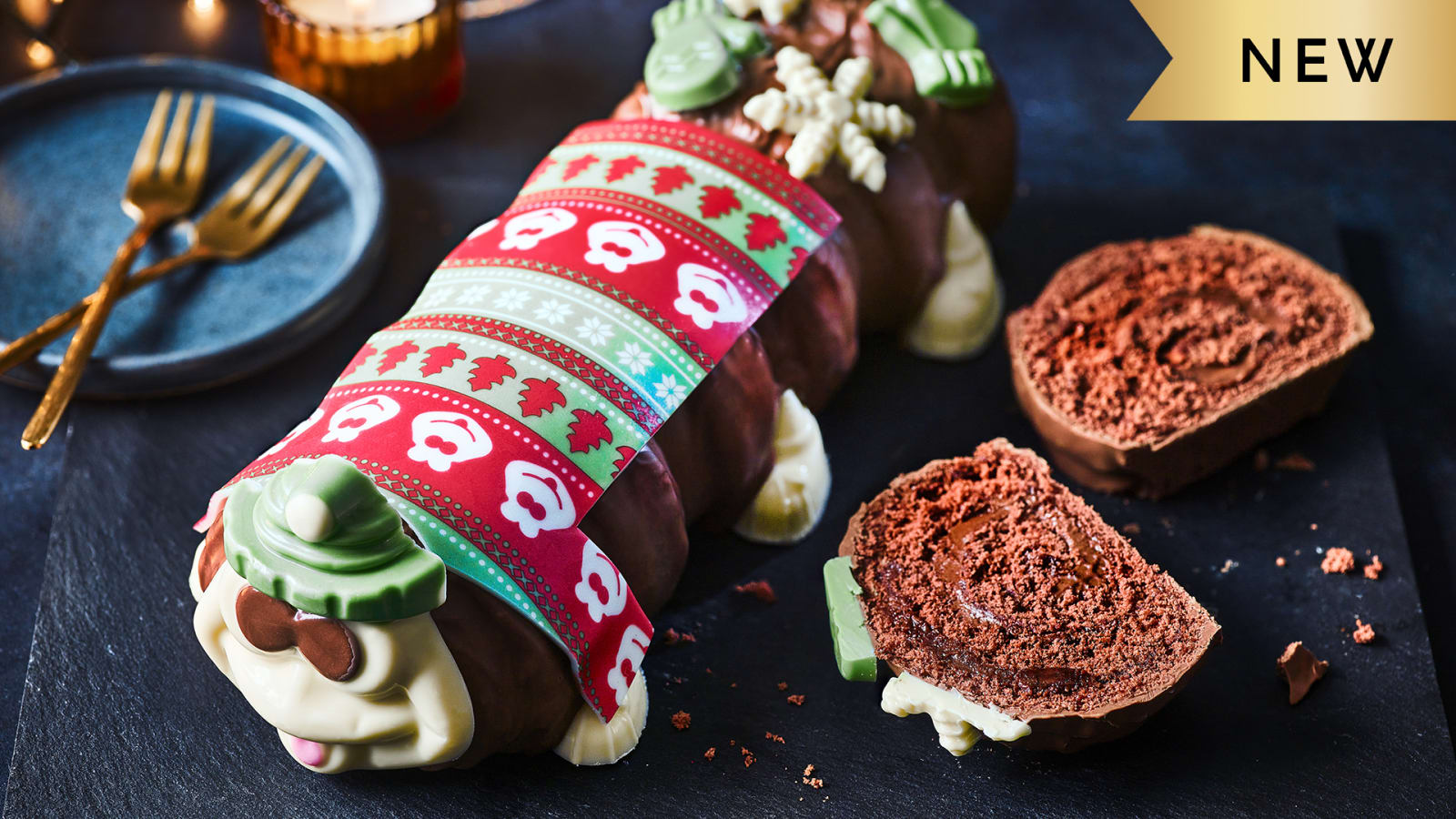 Christmas Jumper Colin the Caterpillar™ (Serves 10) | M&S