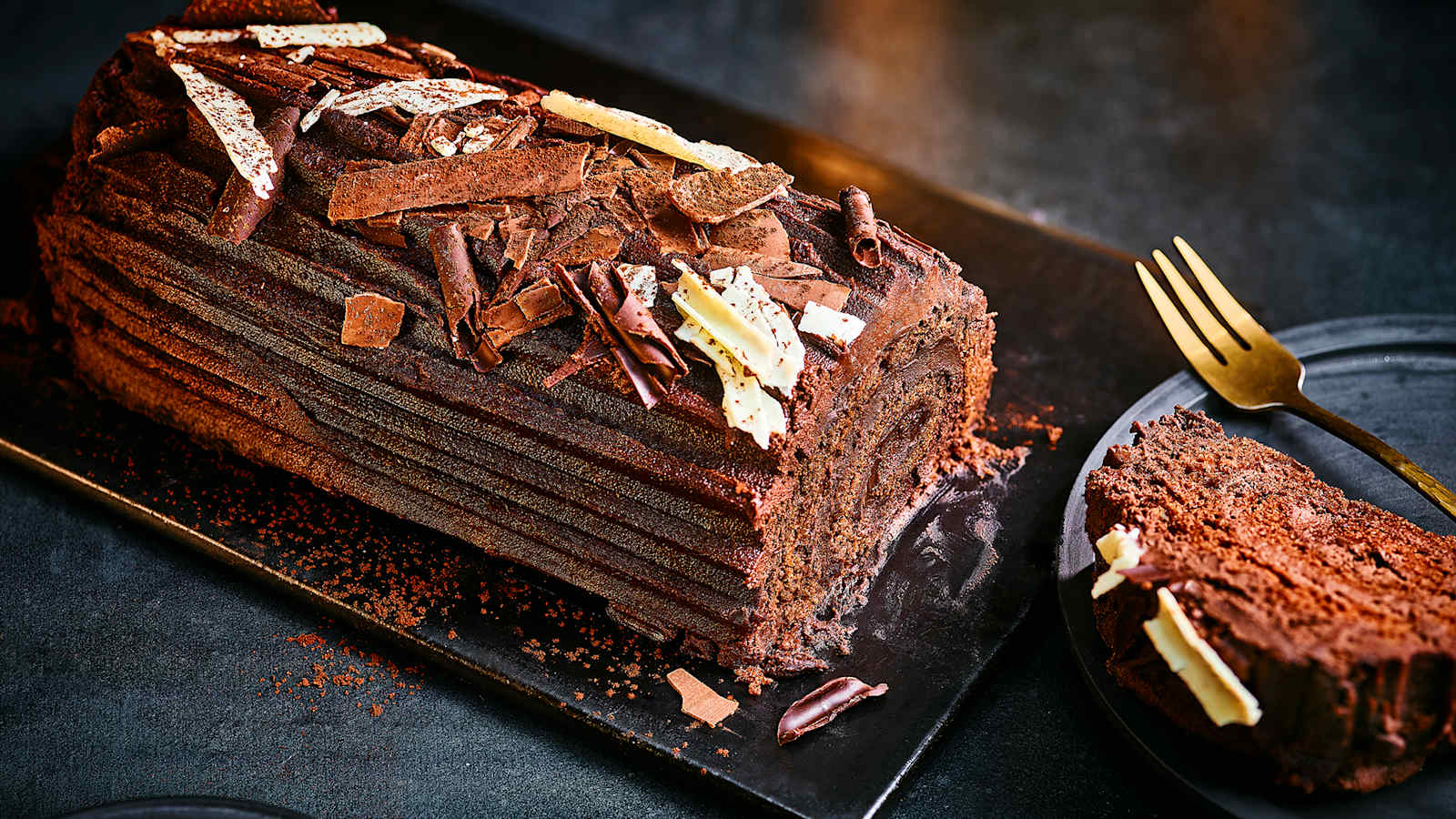 Collection Made Without Wheat Chocolate Yule Log (Serves 8)