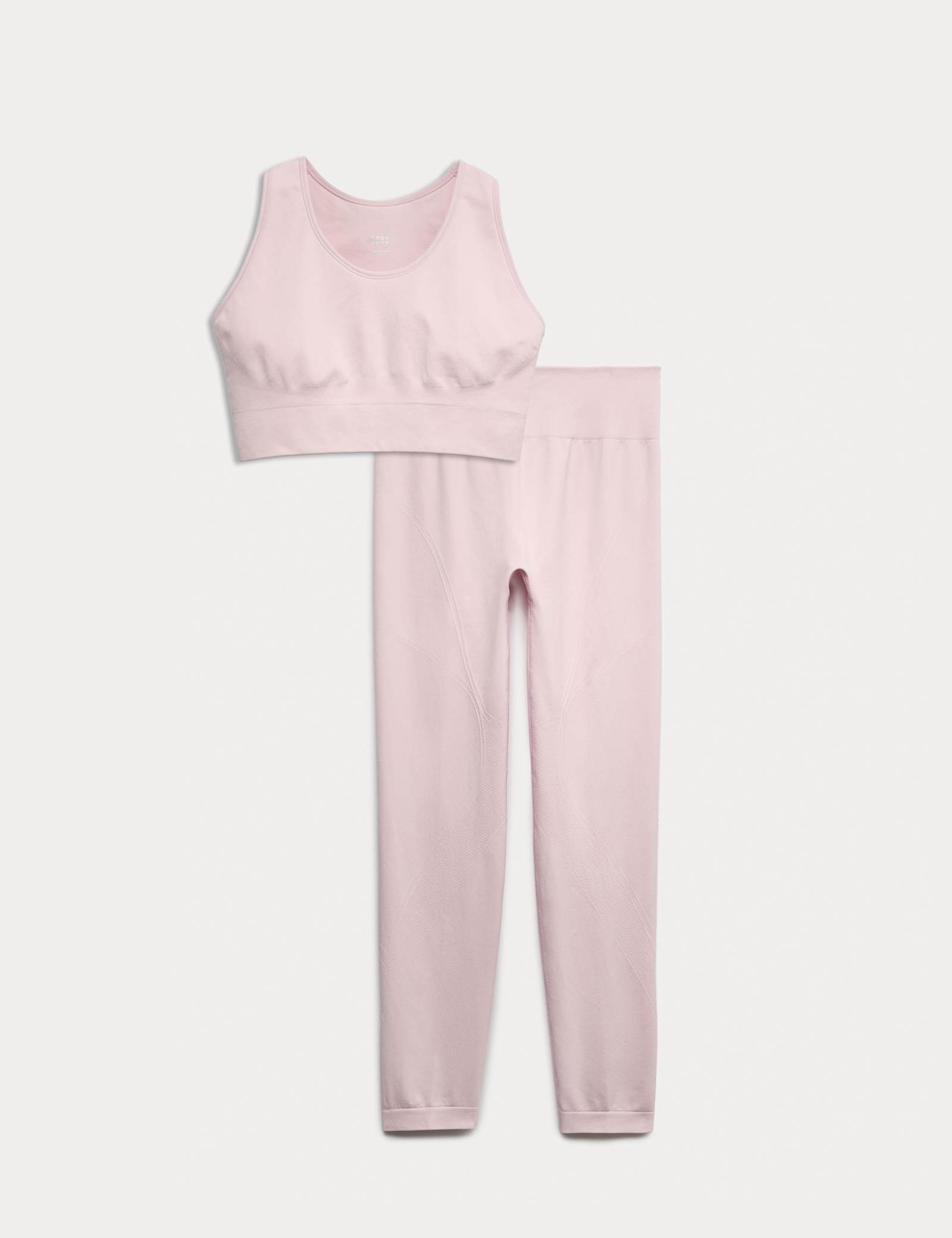 Crop Top & Leggings Set - image 2