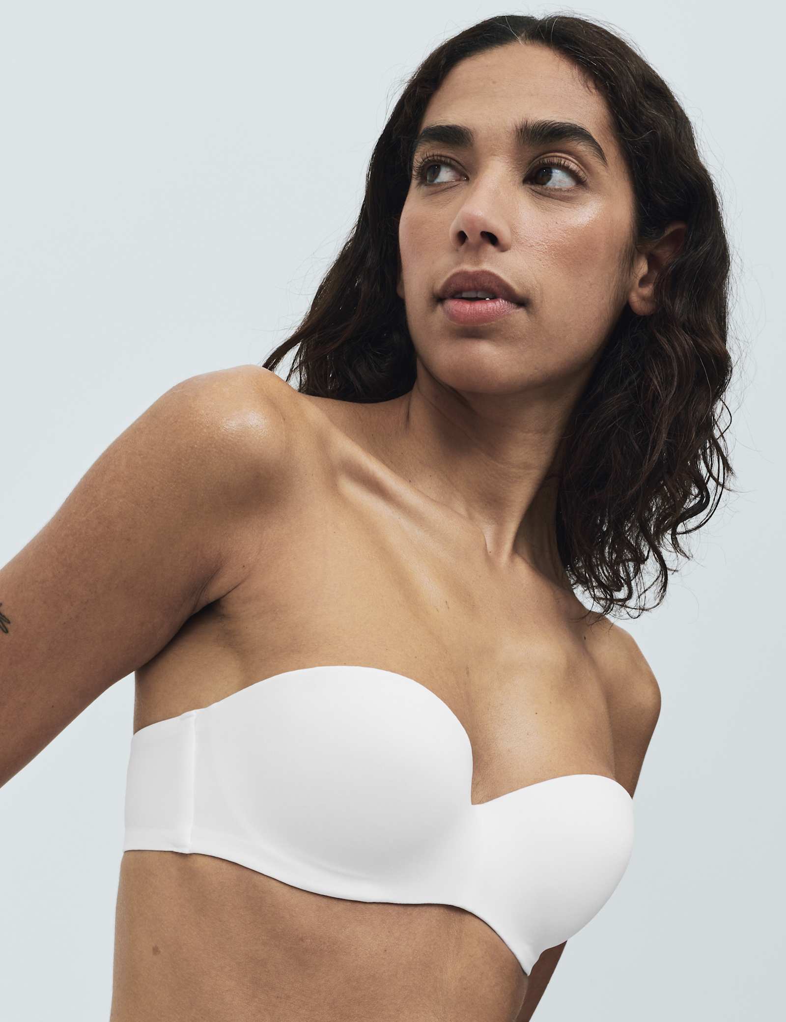 Body Invisibles Wired Strapless Bra Set A-E - image 5