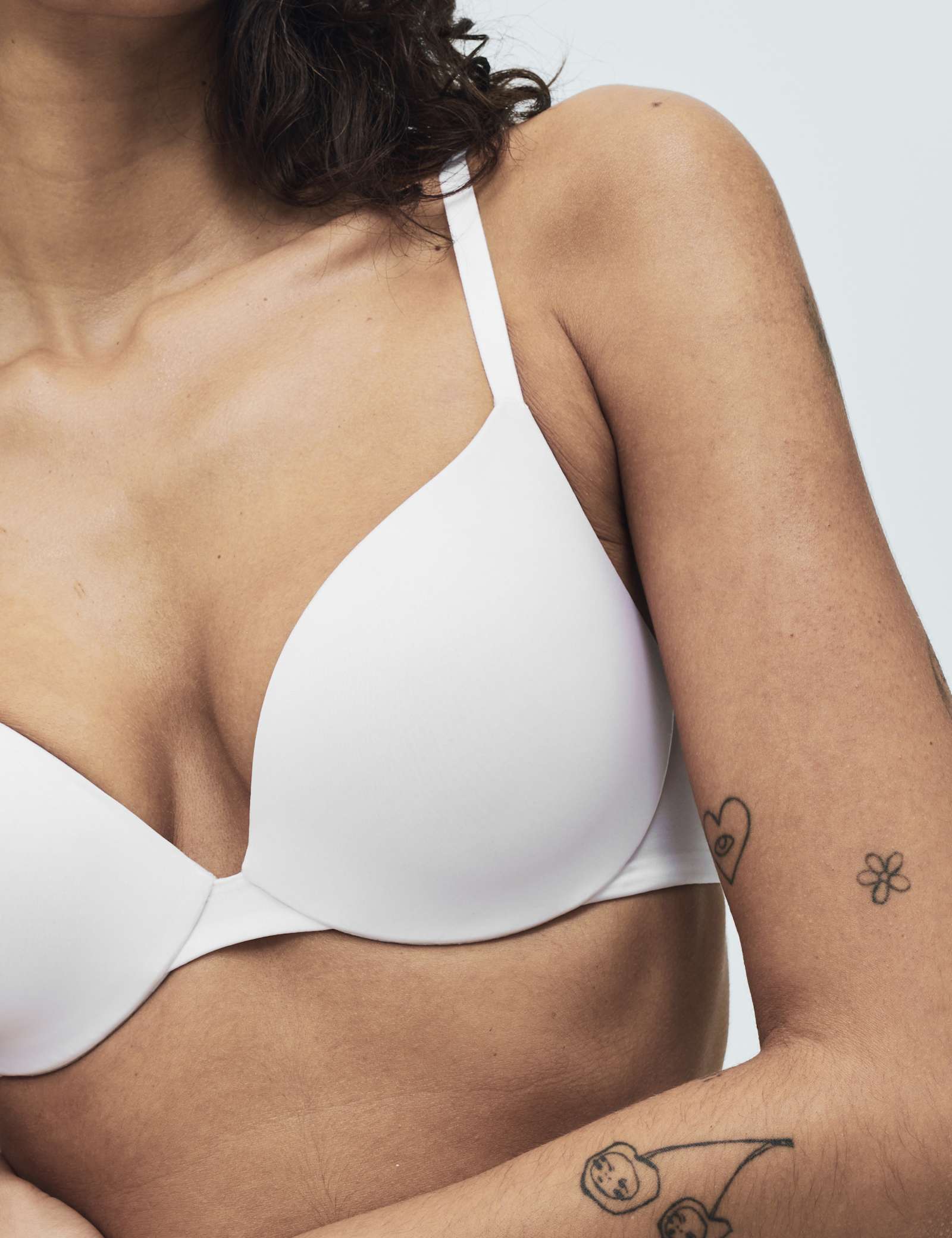 Body Invisibles Wired Push Up Plunge Bra Set A-E - image 5