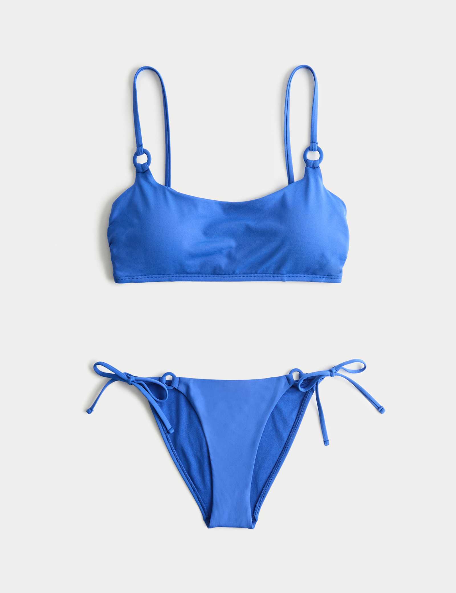 Padded Ring Detail Scoop Neck Bikini Set - image 2