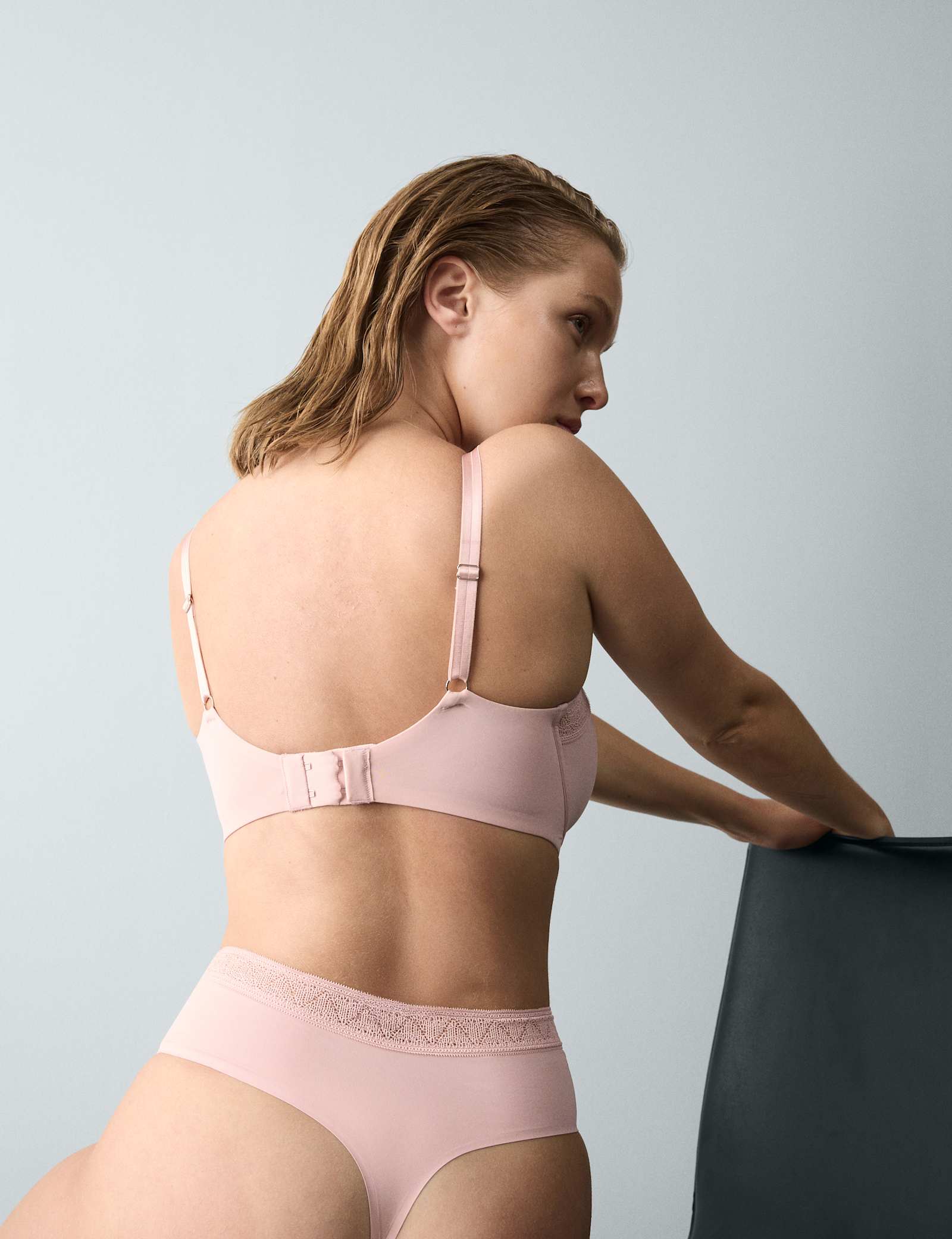 Boston Microfibre Wired Minimiser Bra Set C-G - image 4