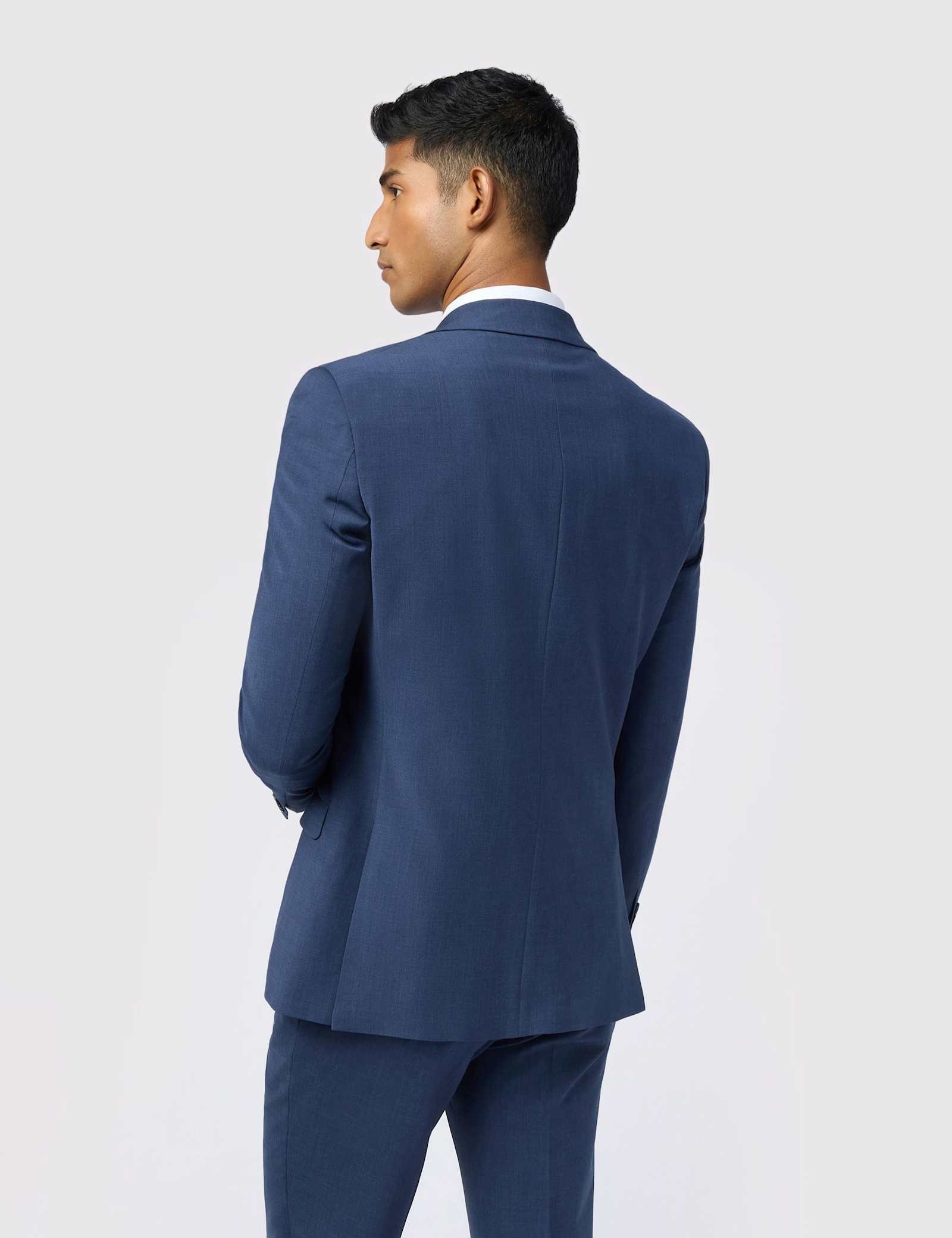 Slim Fit Wool Rich Suit - image 5