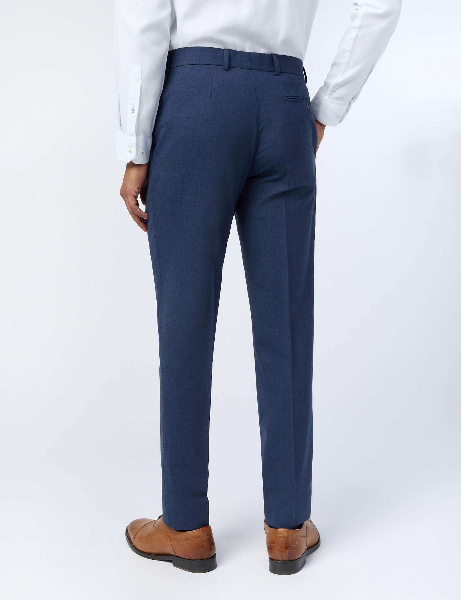 Slim Fit Wool Rich Suit - image 4