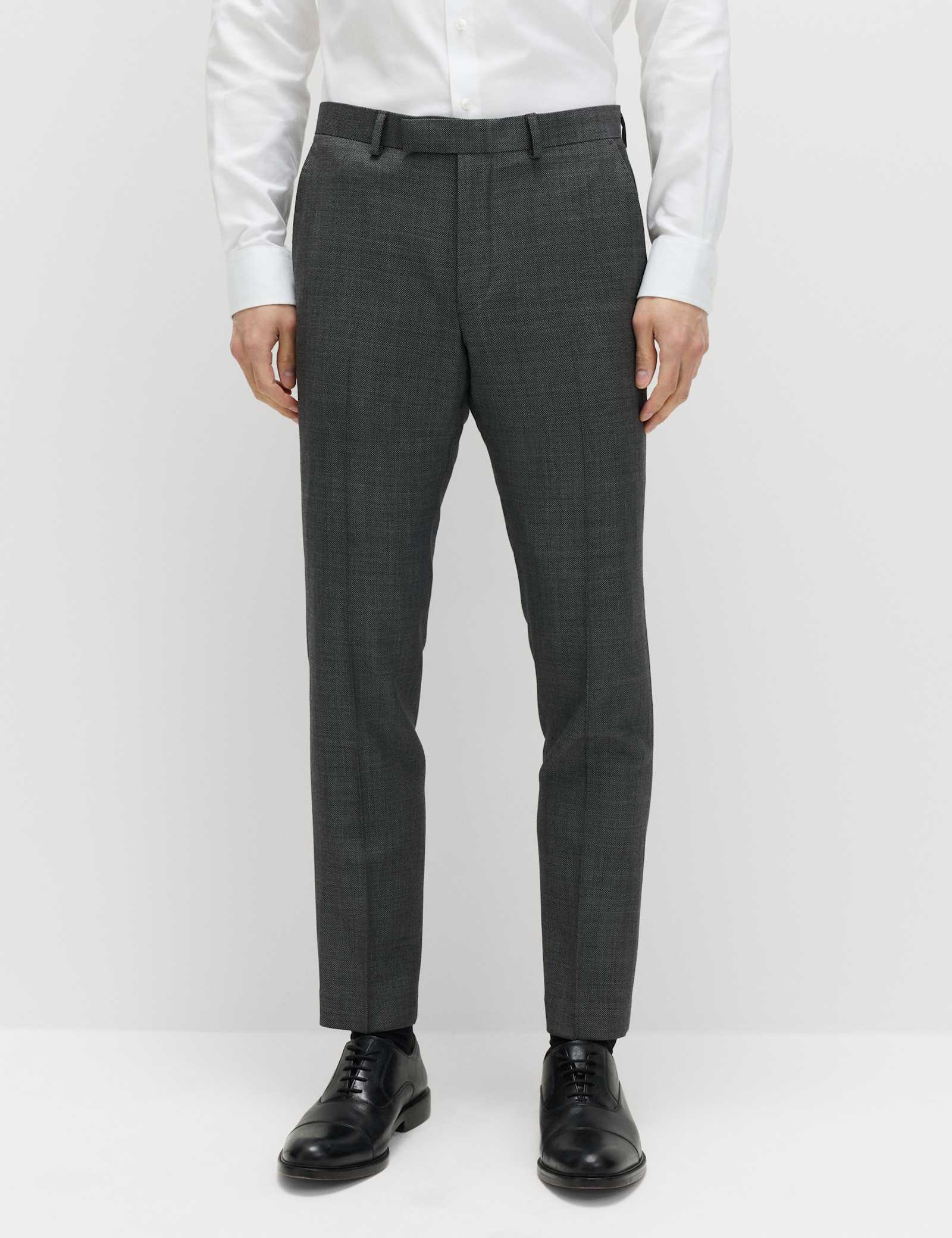 3 Piece Slim Fit Pure Wool Suit - image 5