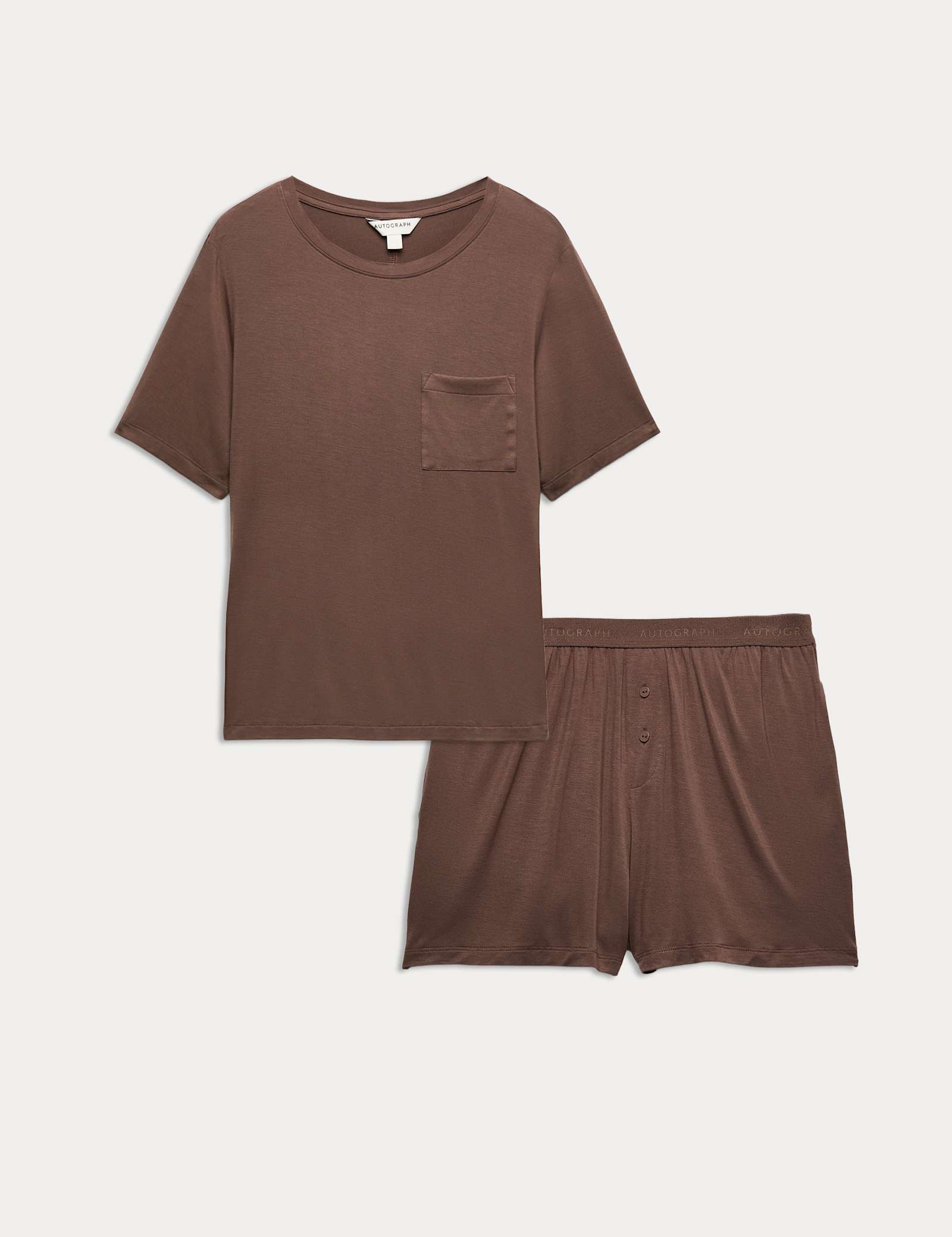 Pocket Detail Pyjama Top Set - image 3
