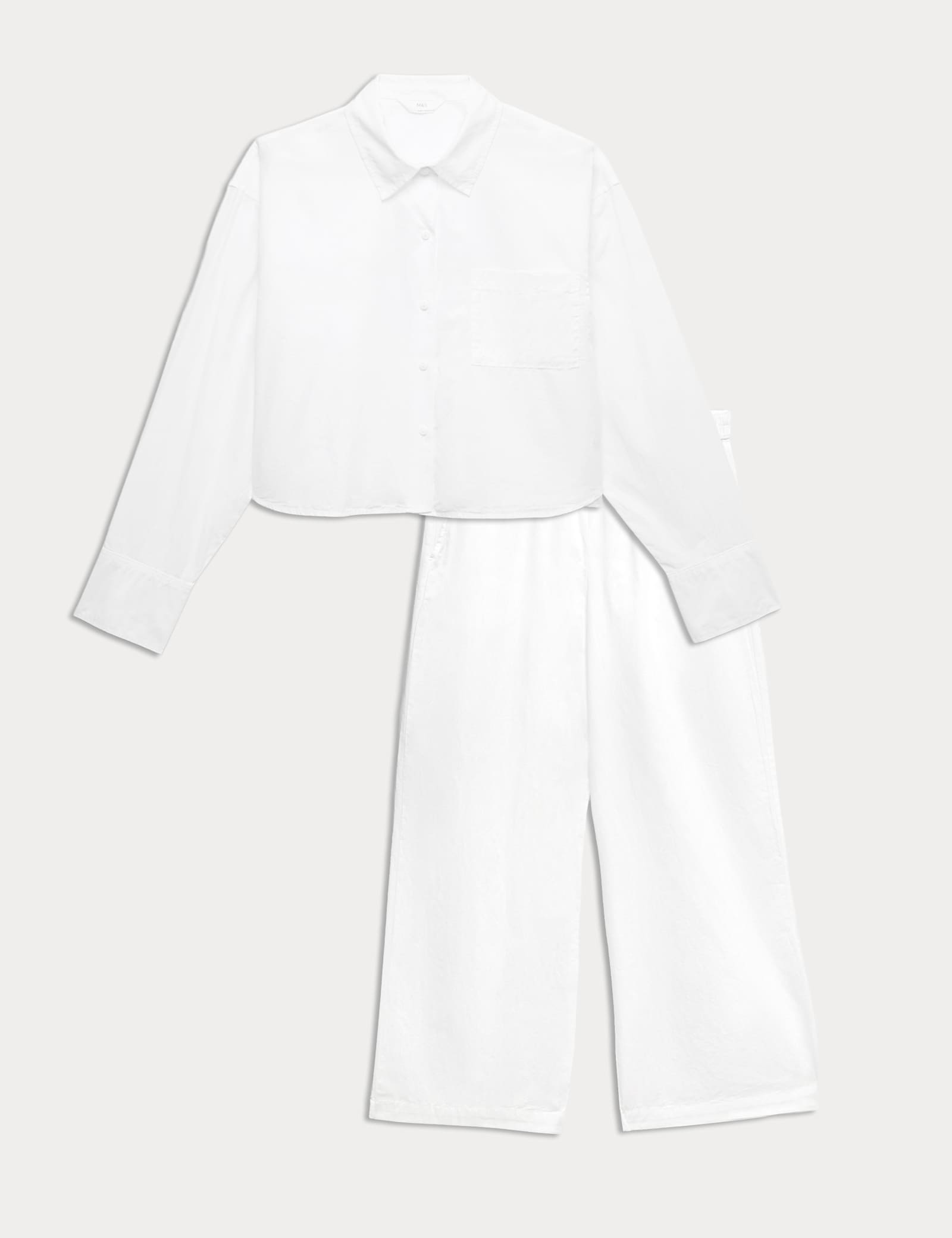 Pure Cotton Pyjama Shirt Set - image 3