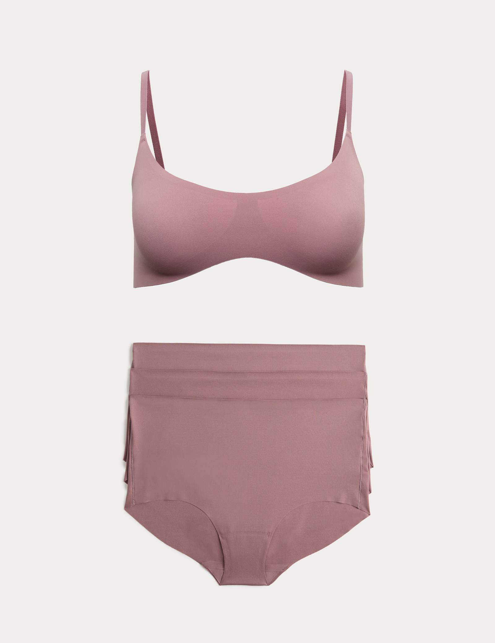 Body Invisibles Non Wired Micro Crop Top Set A-E - image 4