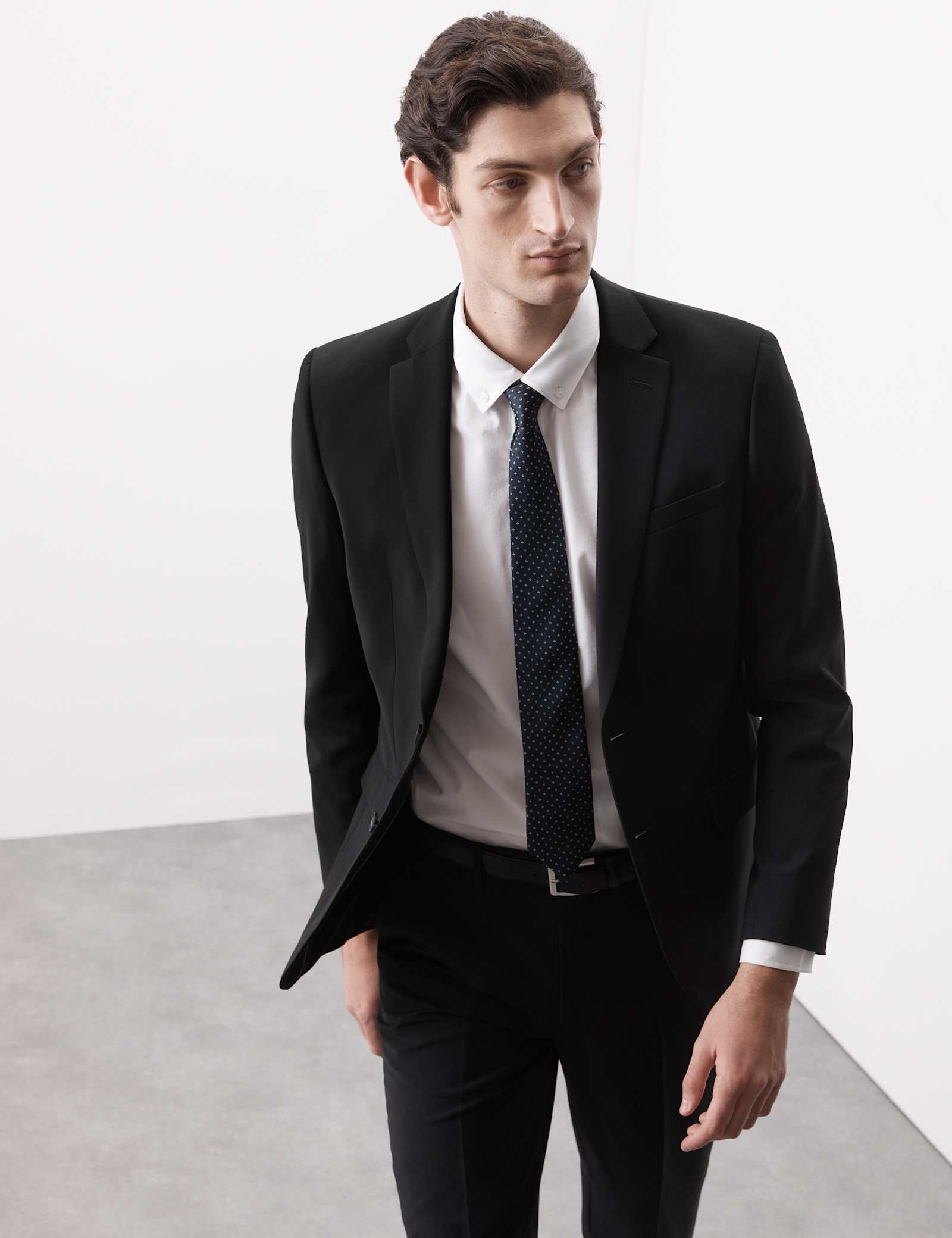 2 Piece Tailored Fit Performance Suit - image 2