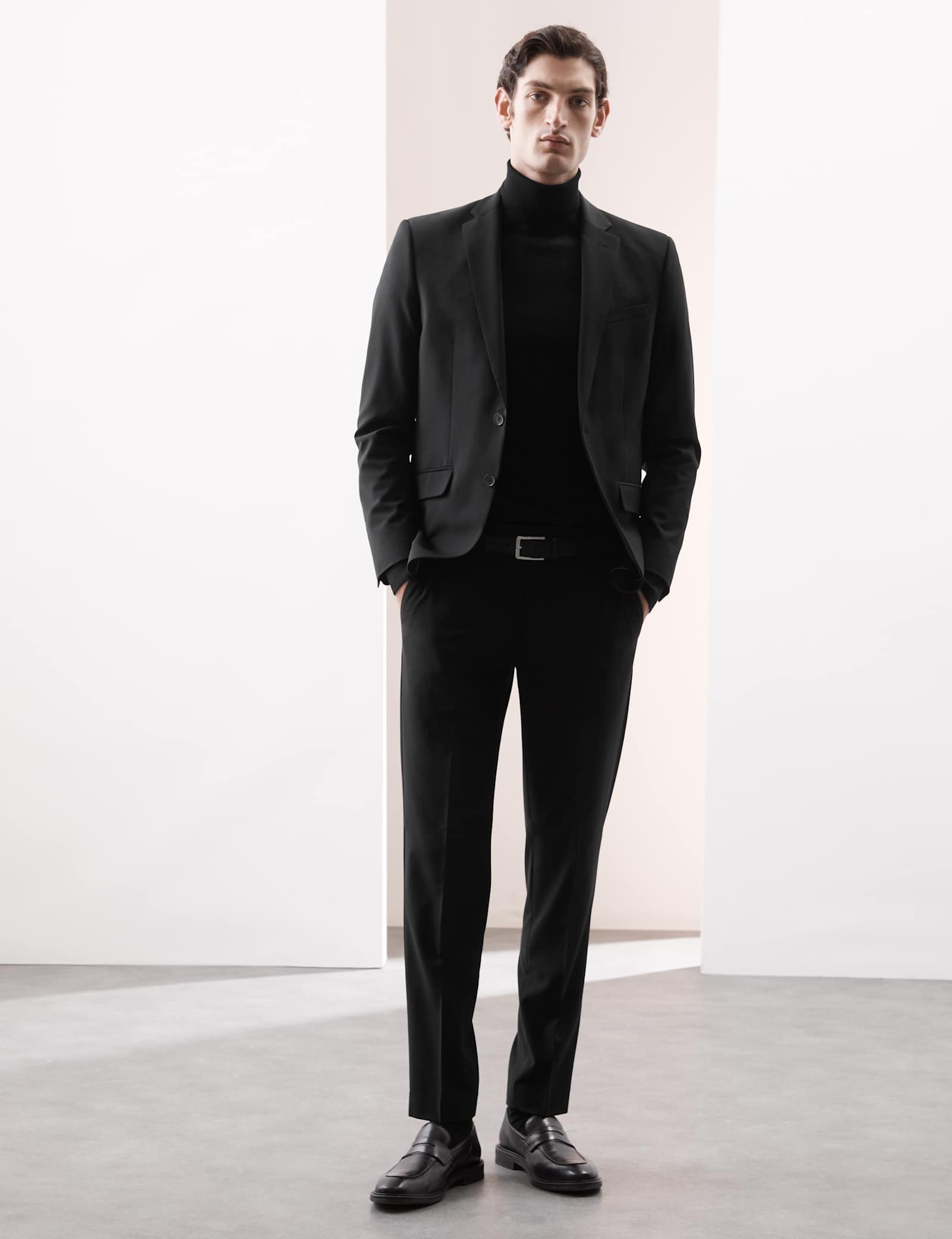 2 Piece Tailored Fit Performance Suit - image 4