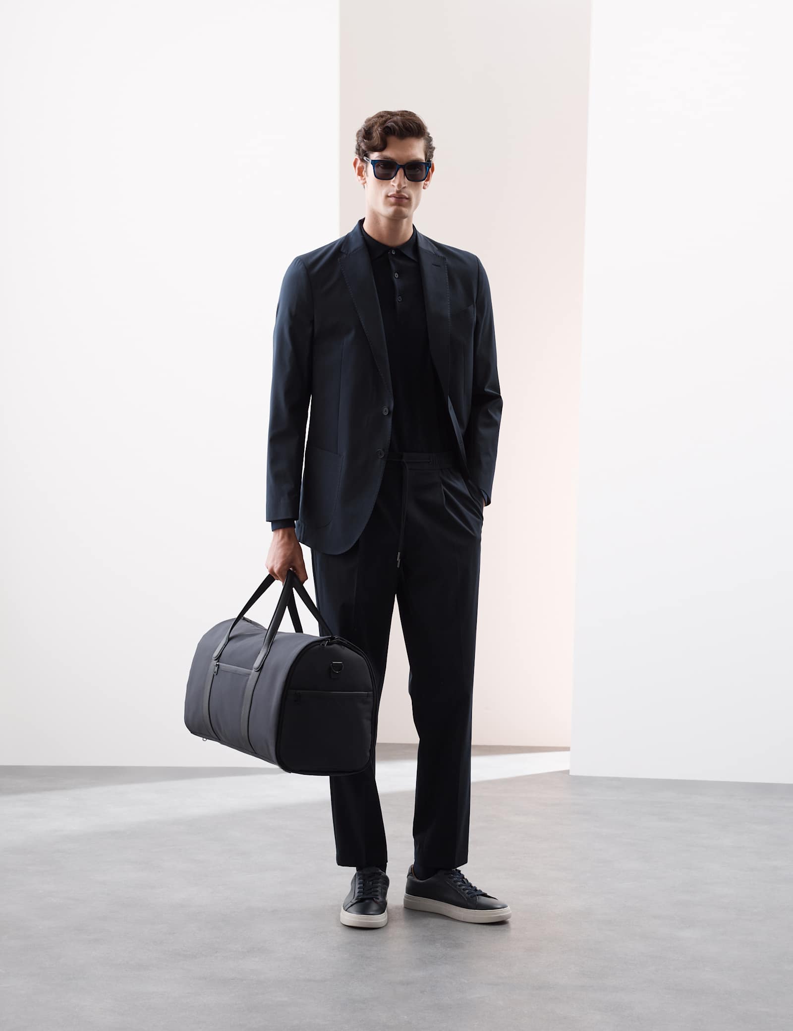 2 Piece Tailored Fit Performance Packable Suit - image 4