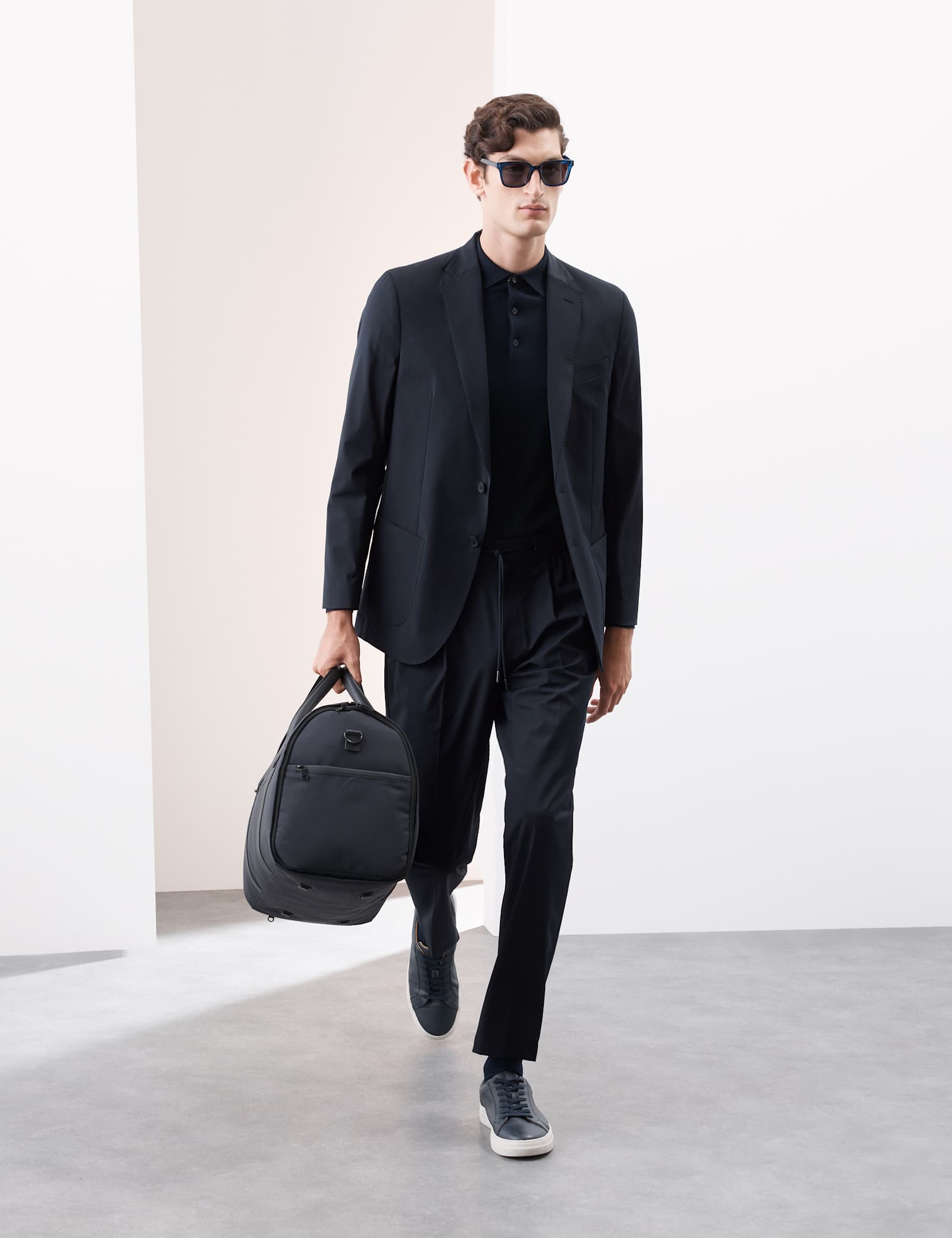 2 Piece Tailored Fit Performance Packable Suit - image 3