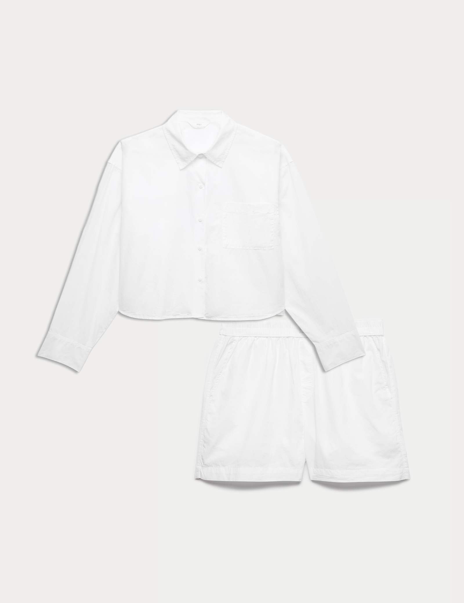 Pure Cotton Pyjama Shirt Set - image 4