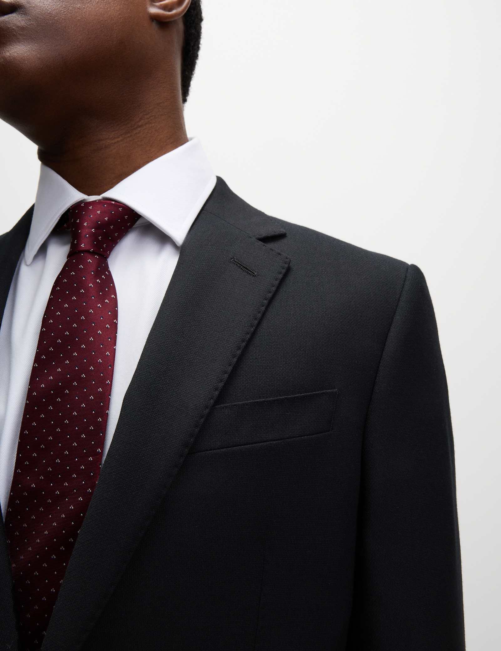 3 Piece Regular Fit Pure Wool Suit - image 2