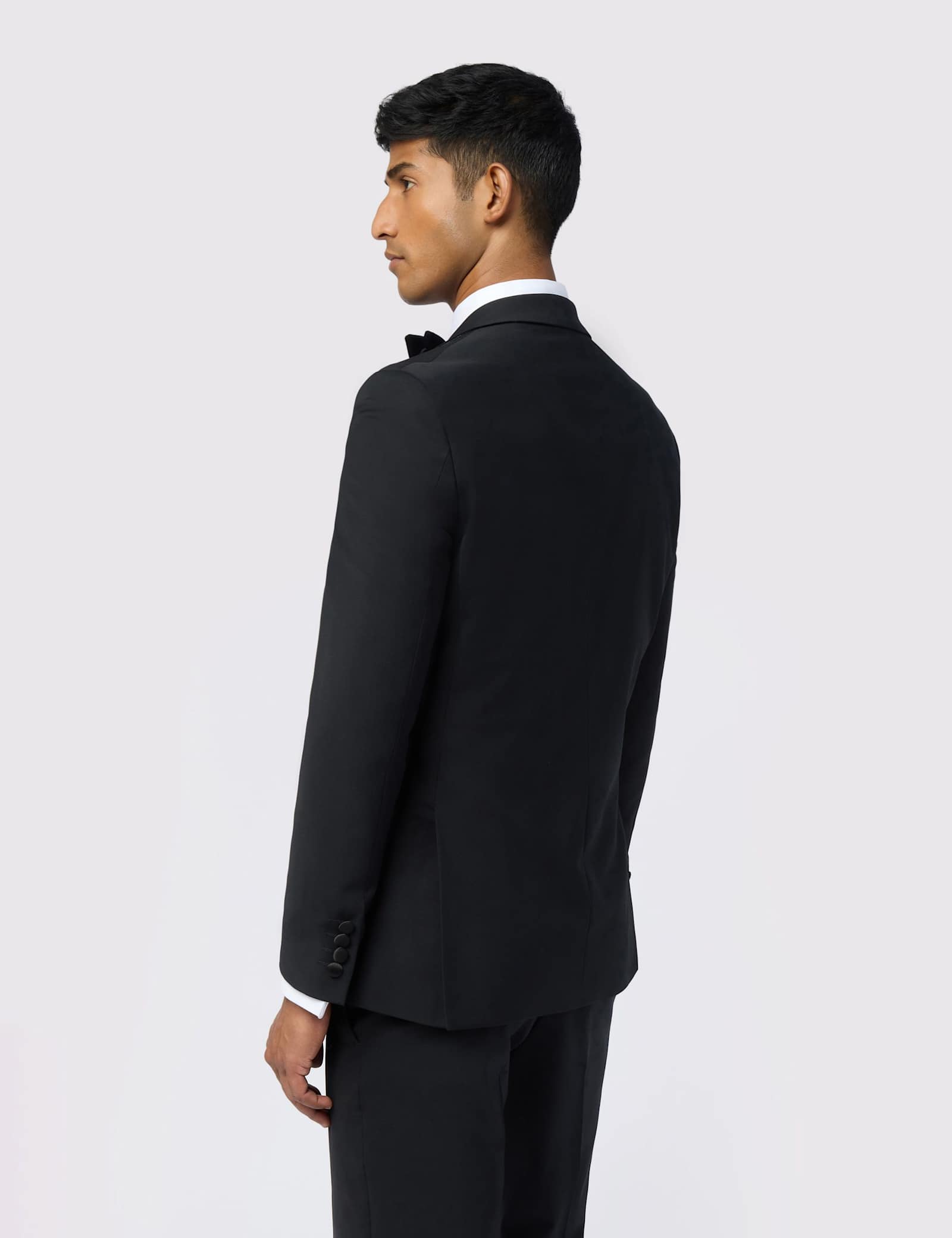 Slim Fit Wool Rich Performance Tuxedo Suit - image 4