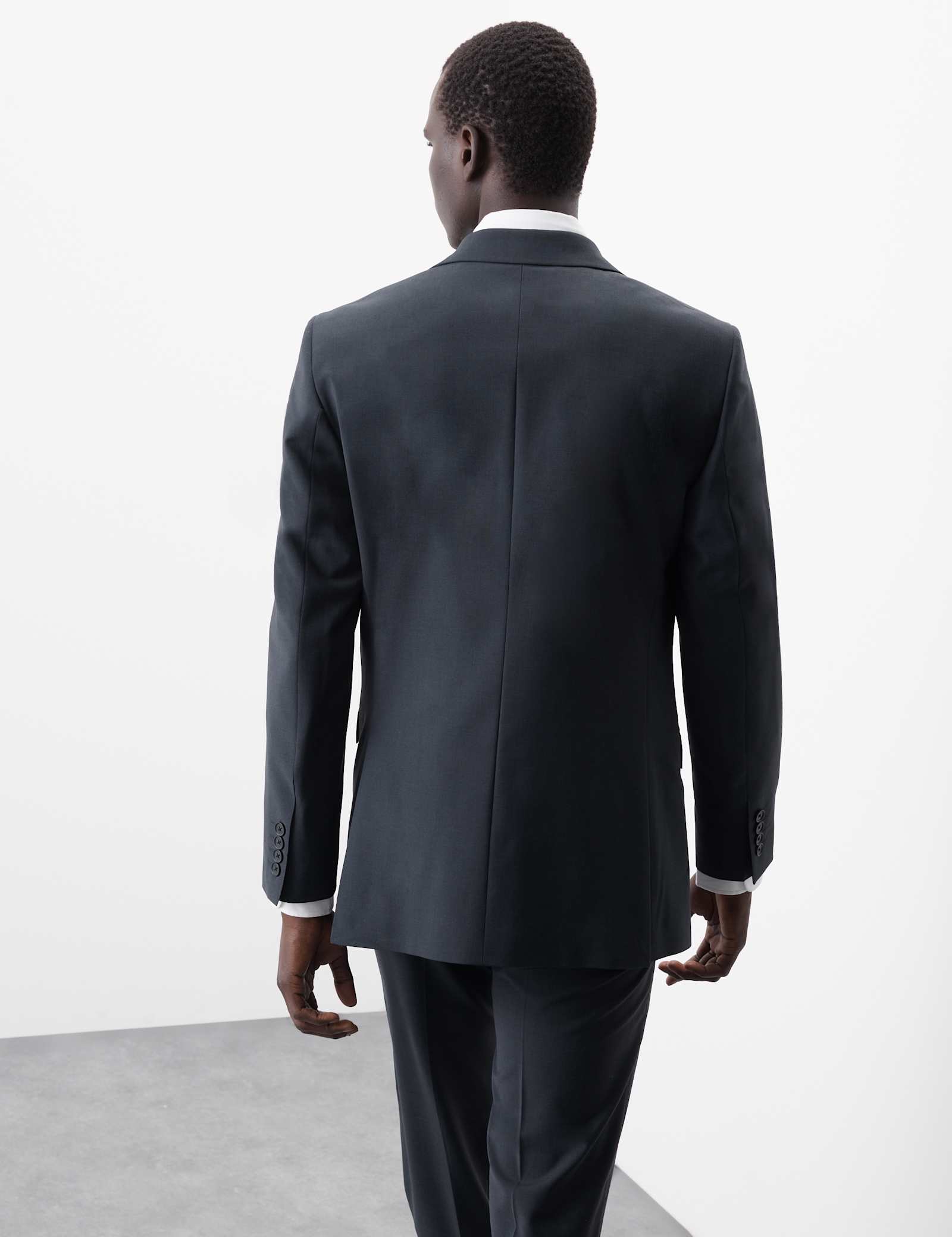2 Piece Tailored Fit Performance Suit - image 5