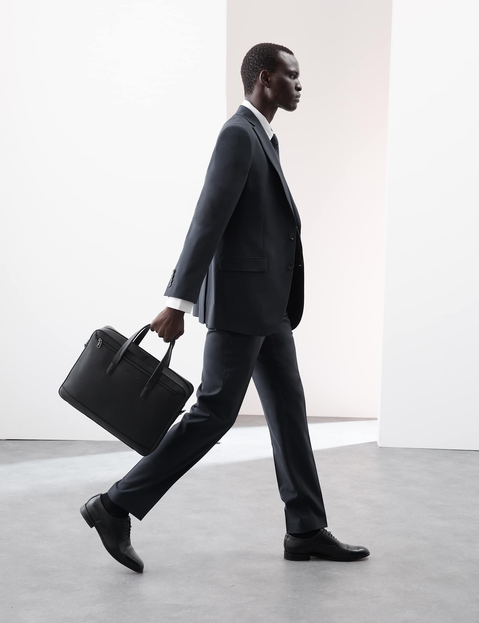 2 Piece Tailored Fit Performance Suit - image 4