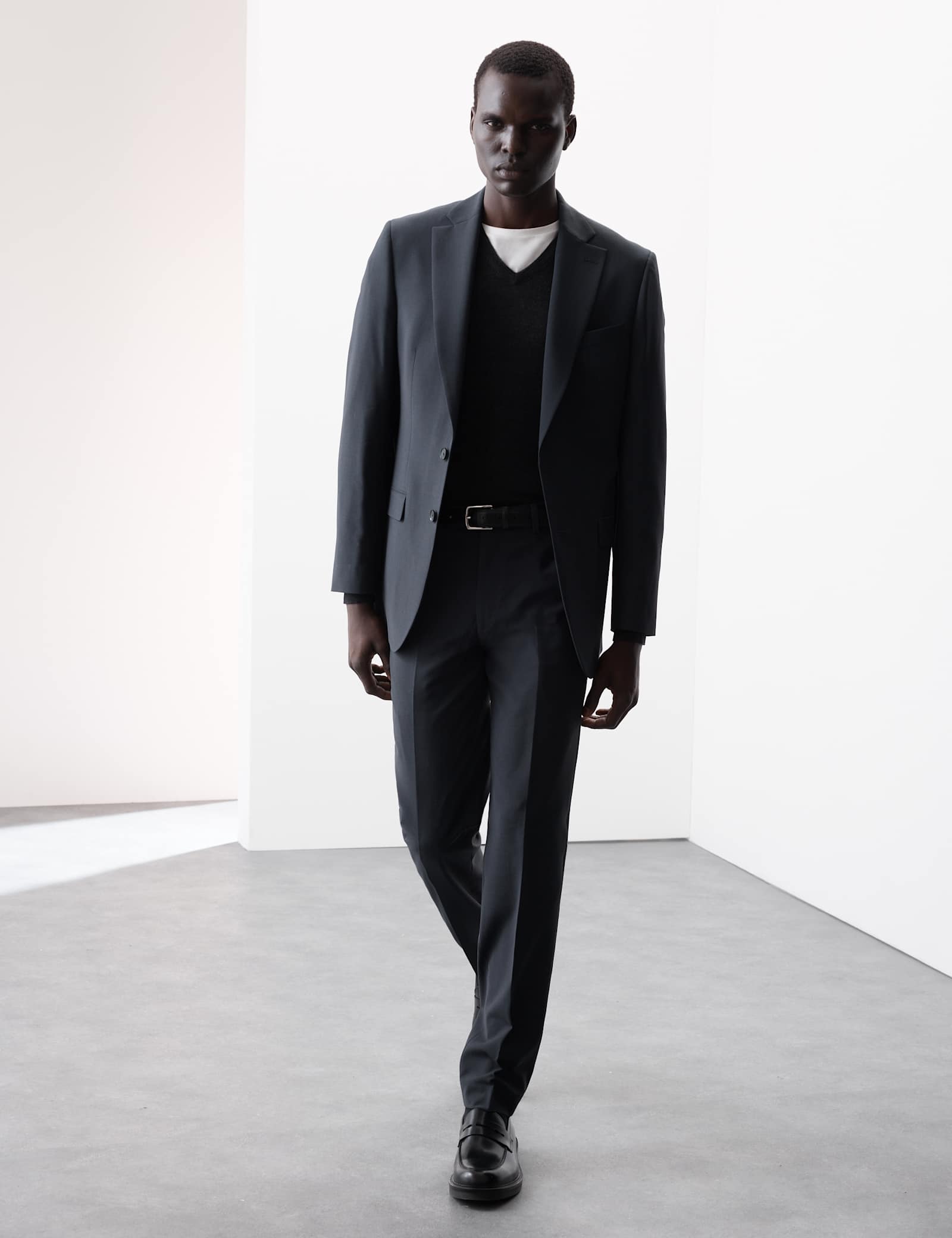2 Piece Tailored Fit Performance Suit - image 3