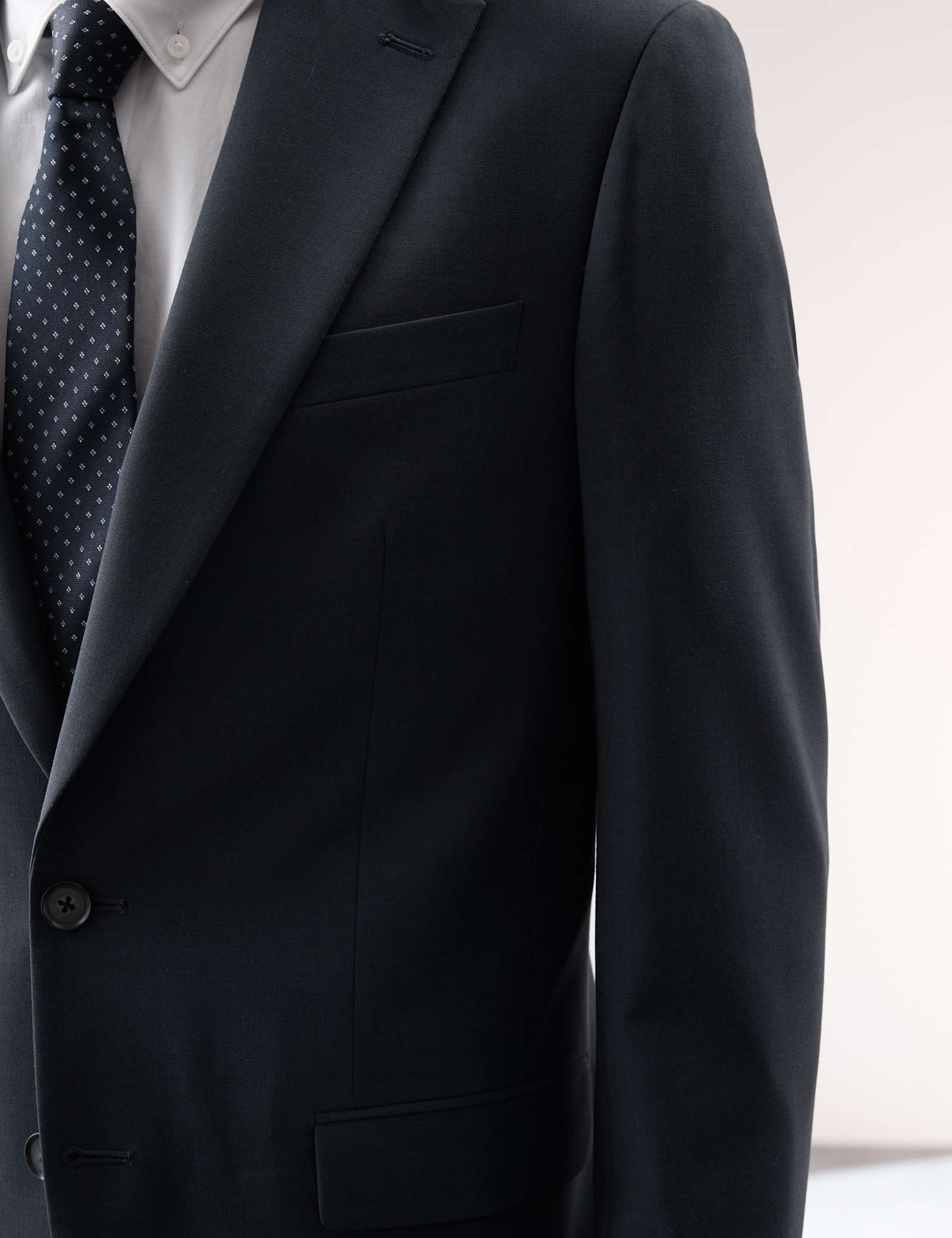 2 Piece Tailored Fit Performance Suit - image 2