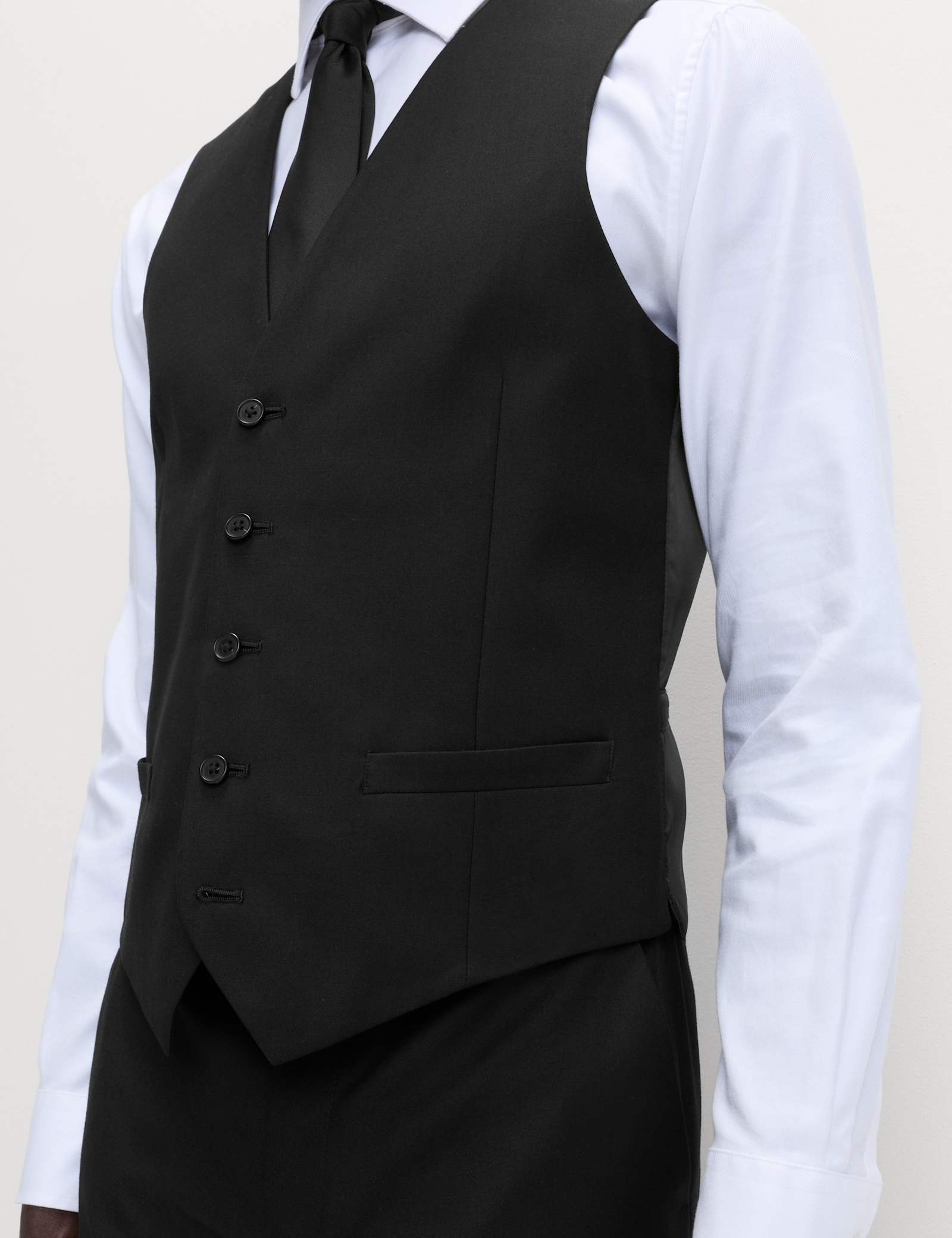 3 Piece Slim Fit Stretch Suit - image 2