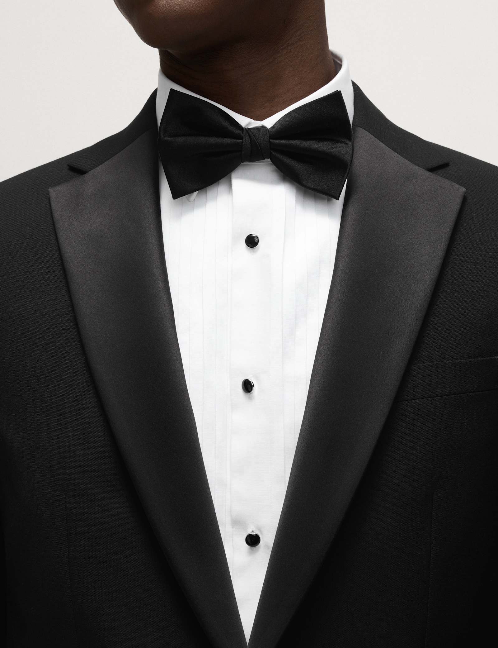 2 Piece Slim Fit Tuxedo Suit - image 4