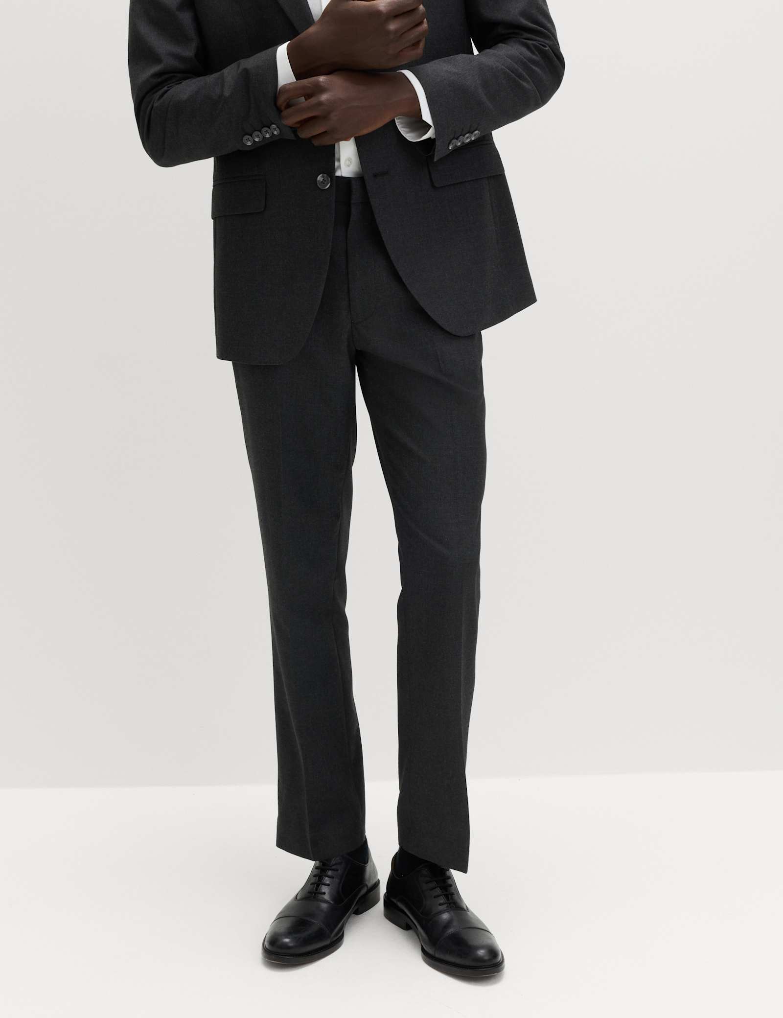 2 Piece Regular Fit Machine Washable Suit - image 4