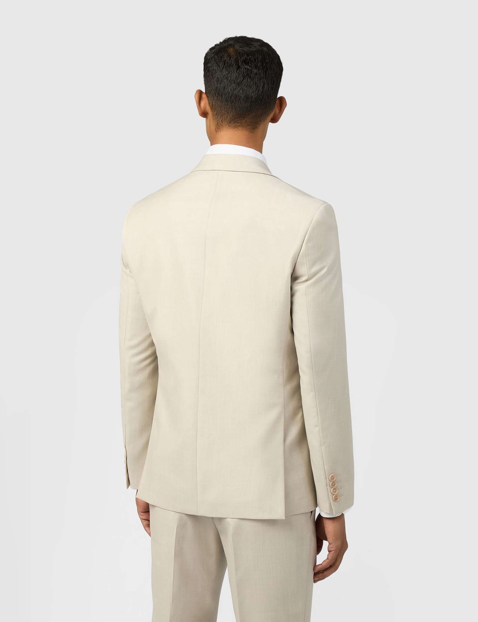 Slim Fit Wool Rich Suit - image 4
