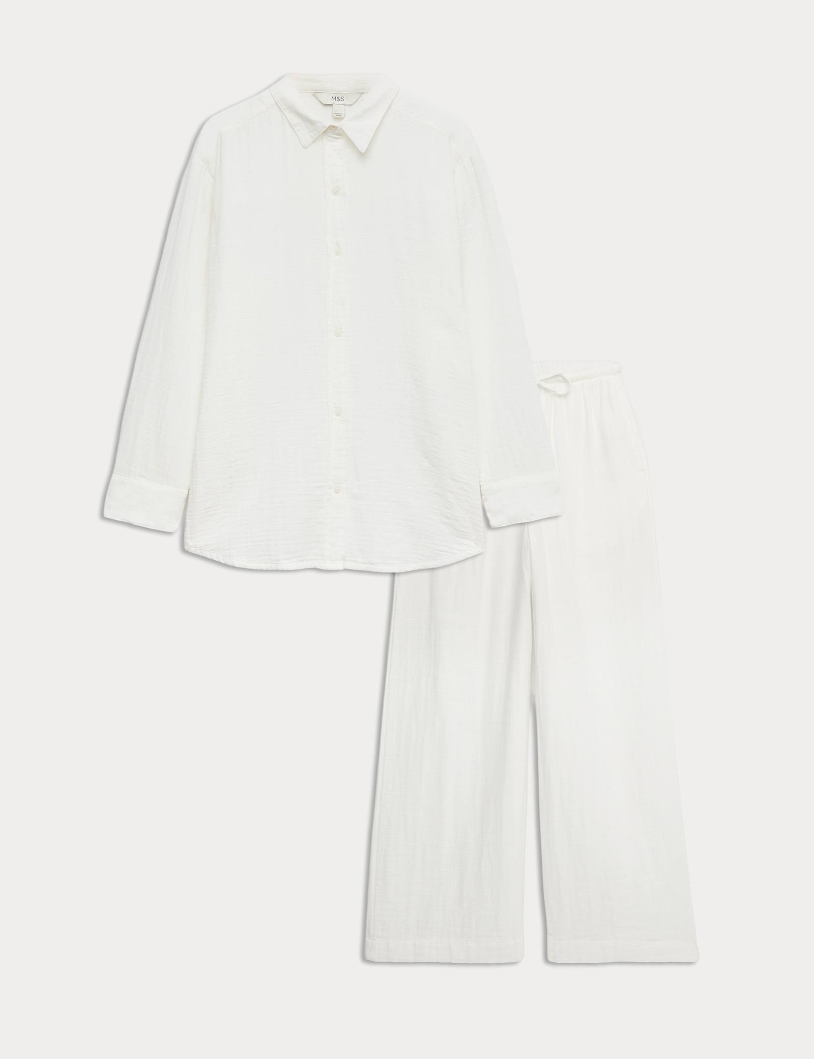 Beach Shirt & Trouser Set - image 2