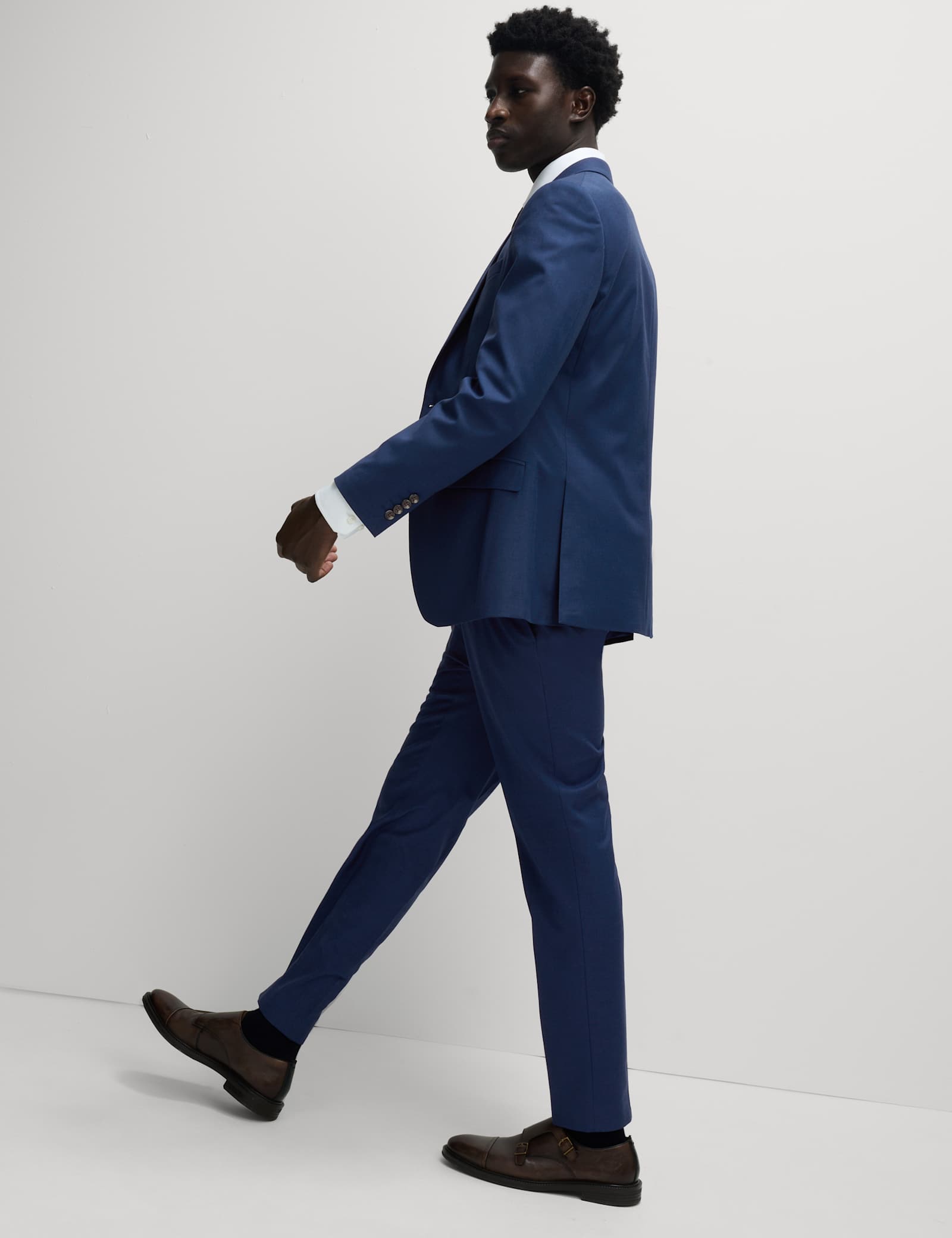 2 Piece Slim Fit Stretch Suit - image 3
