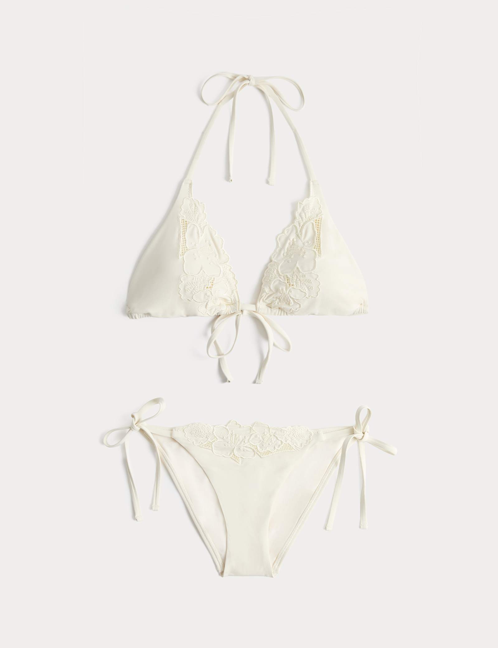 Floral Triangle Bikini Set - image 2