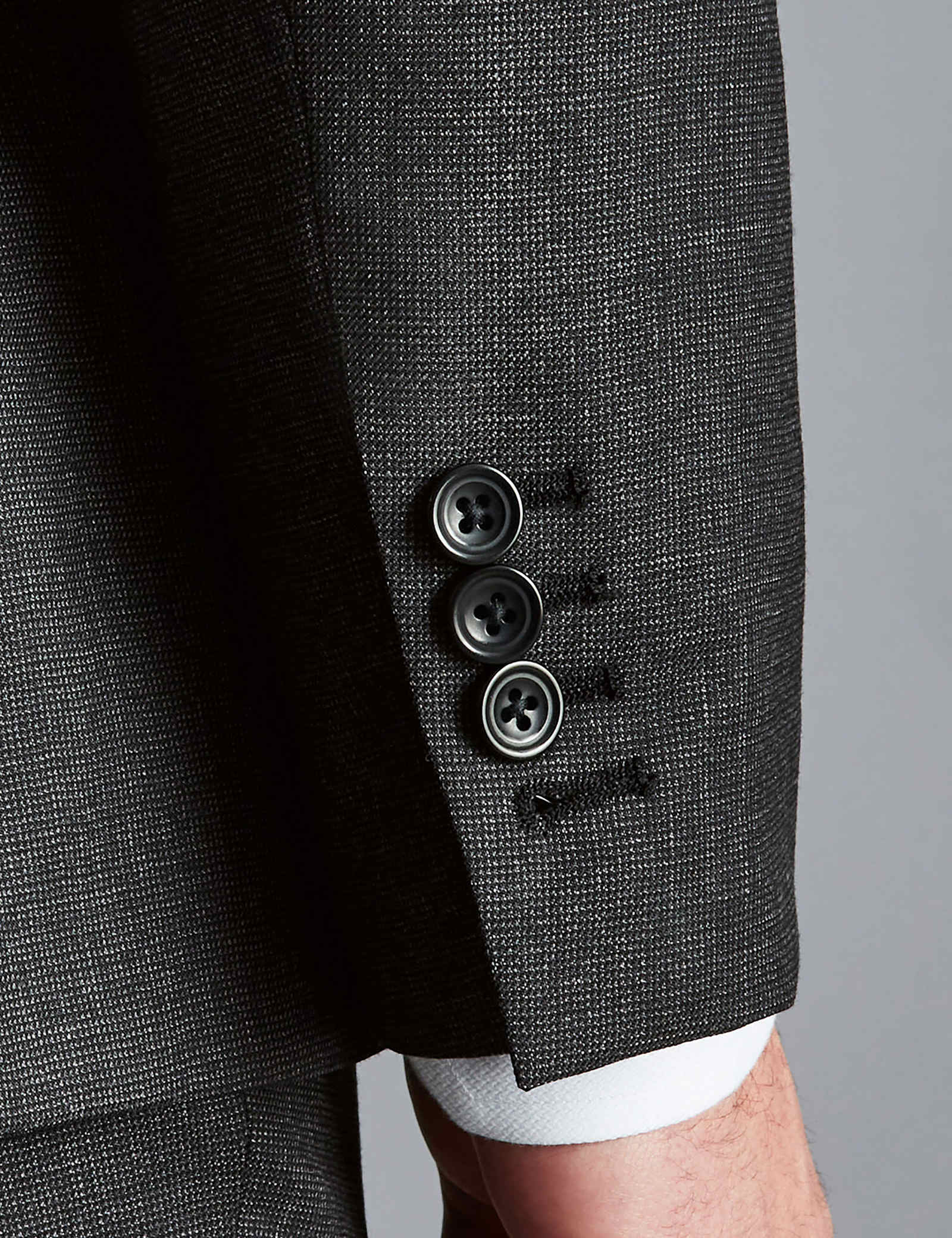 Slim Fit Super 120s Wool Suit - image 5