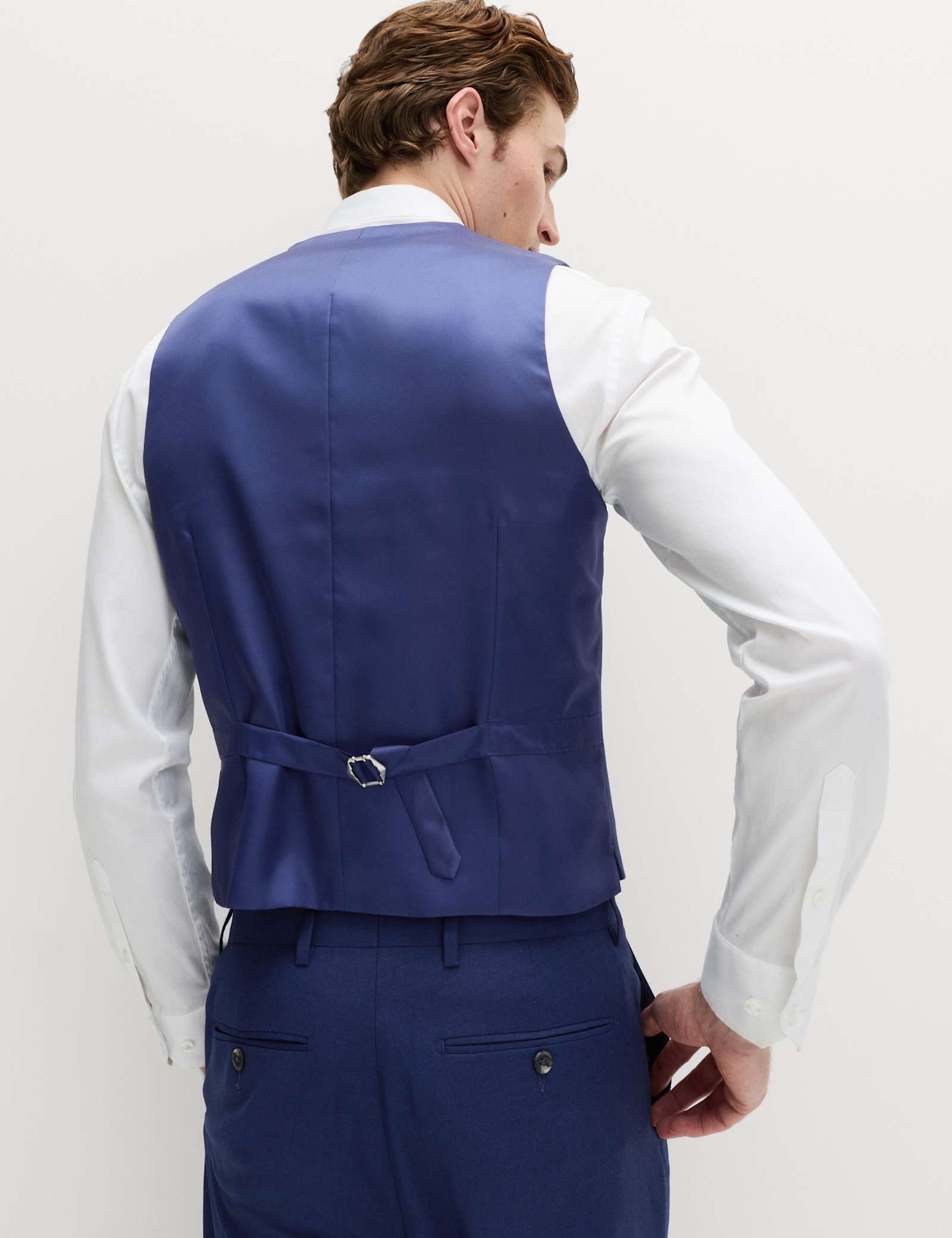 3 Piece Regular Fit Stretch Ultimate Suit - image 3