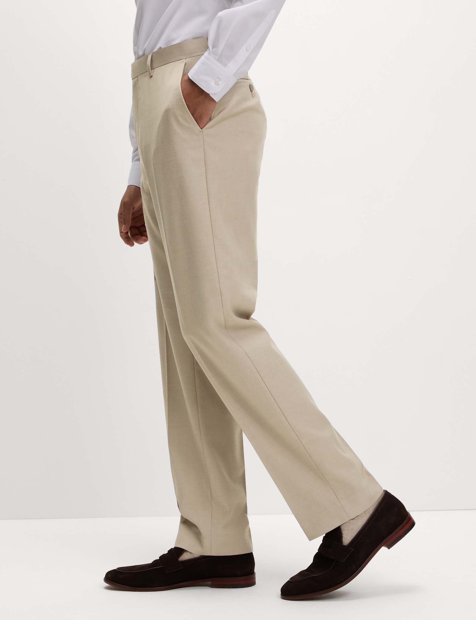 2 Piece Regular Fit Stretch Suit - image 2
