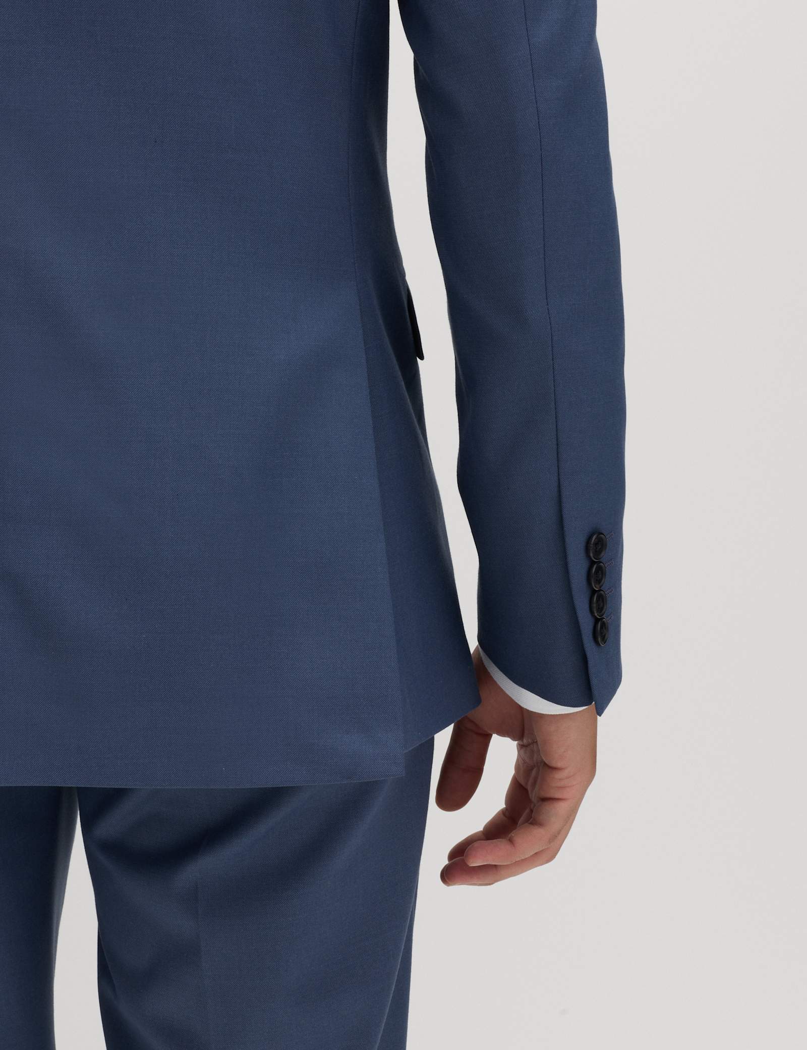 2 Piece Slim Fit Stretch Suit - image 3