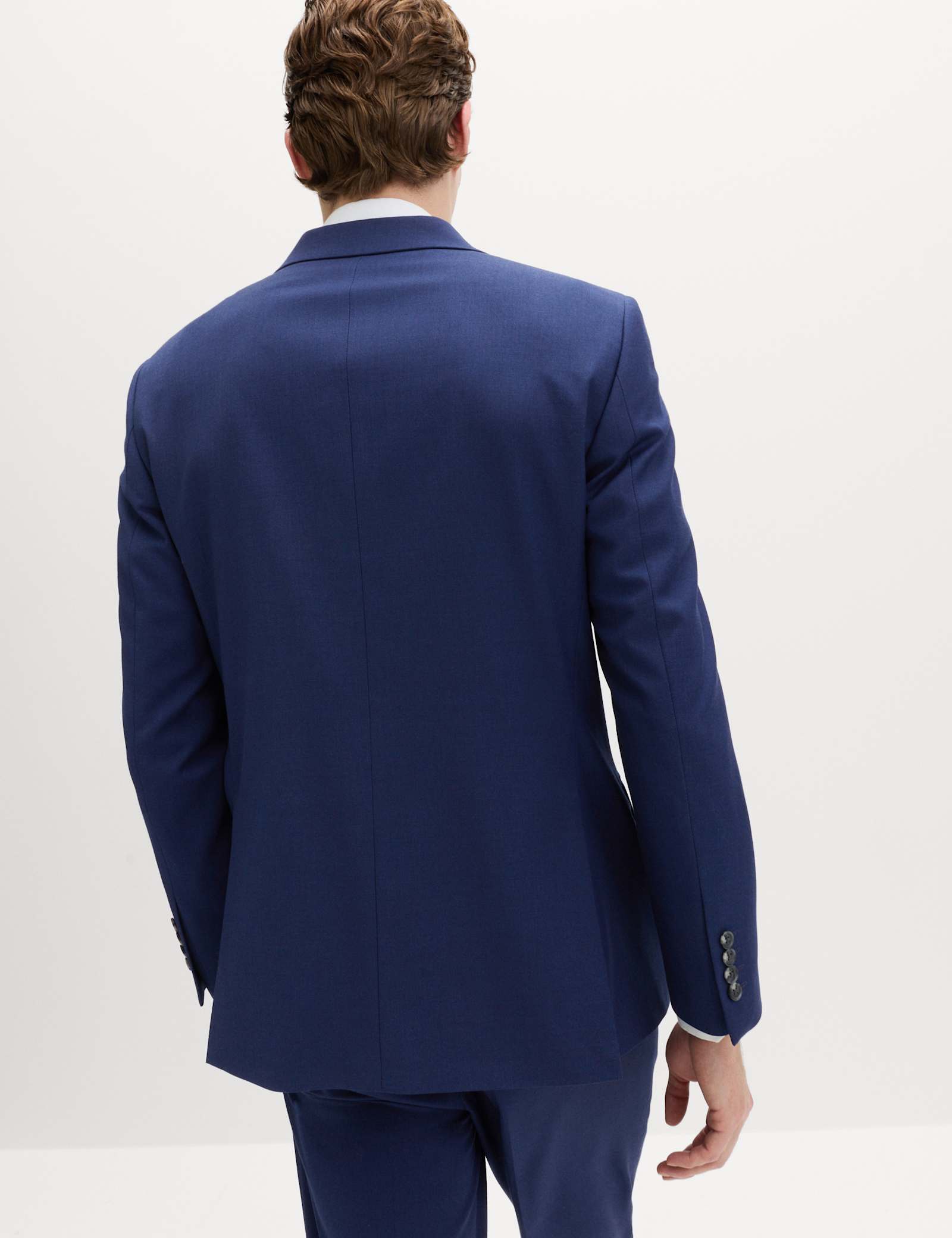2 Piece Regular Fit Stretch Suit - image 2