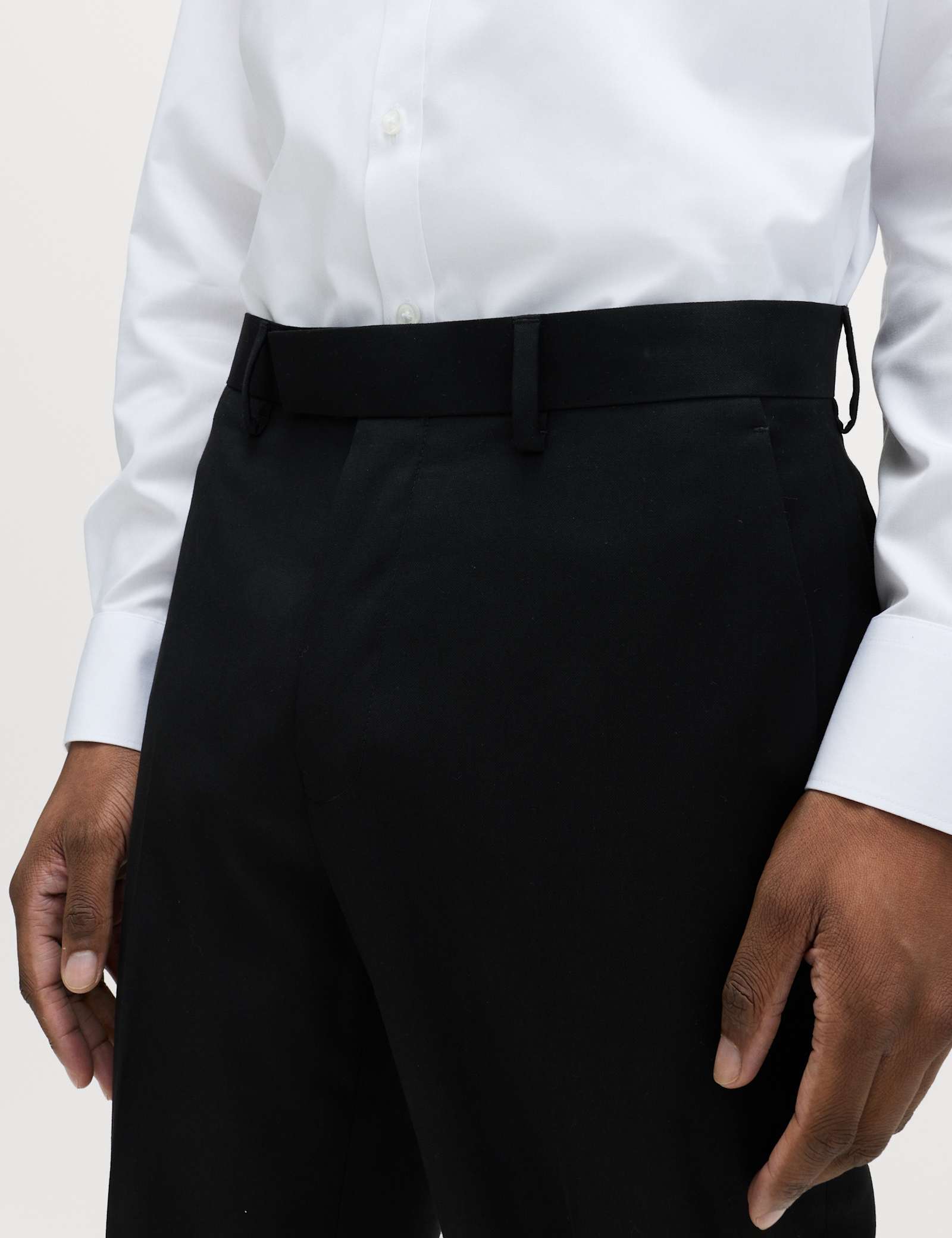 3 Piece Regular Fit Stretch Suit - image 5