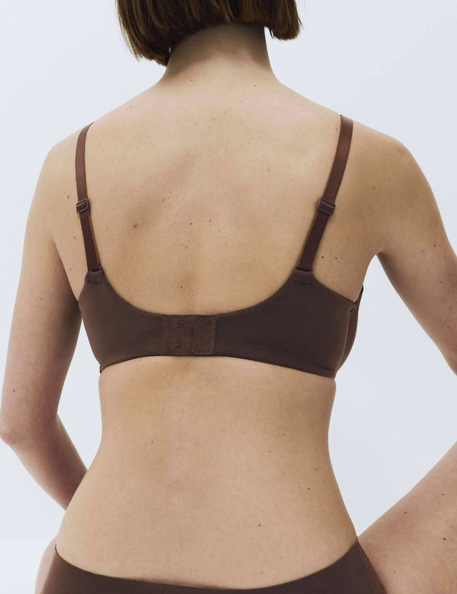 Body Invisibles Wired Demi Cup Bra Set F+ - image 2